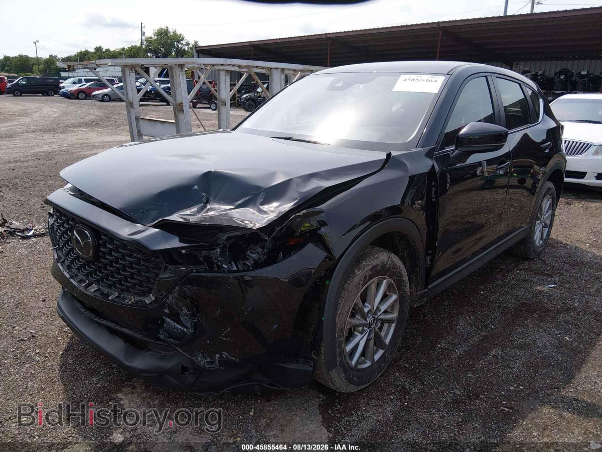 2022 MAZDA CX-5 - VIN: JM3KFBAM2N1592496 - Photo 2