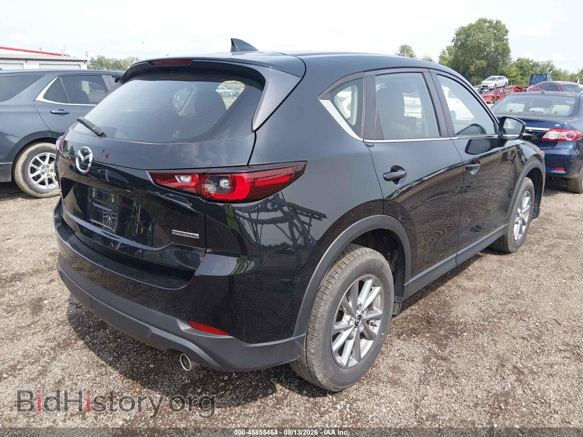 2022 MAZDA CX-5 - VIN: JM3KFBAM2N1592496 - Photo 4