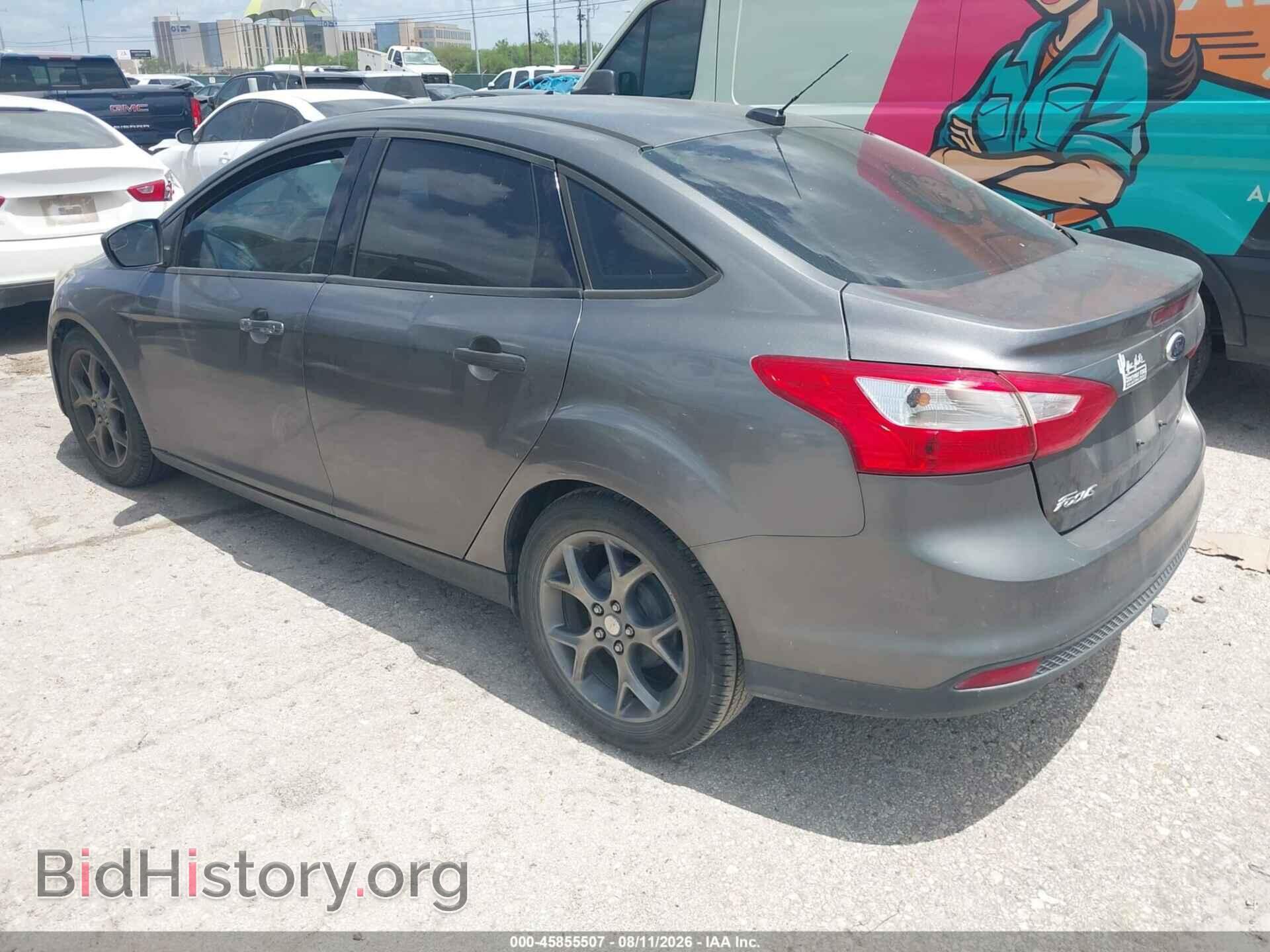 2013 FORD FOCUS - VIN: 1FADP3E28DL372575 - Фото 3