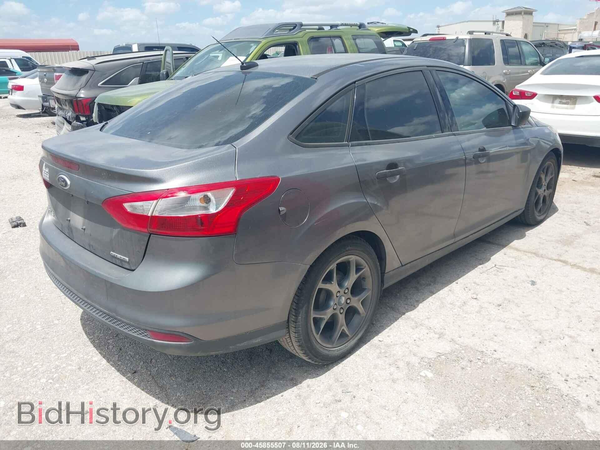 2013 FORD FOCUS - VIN: 1FADP3E28DL372575 - Фото 4