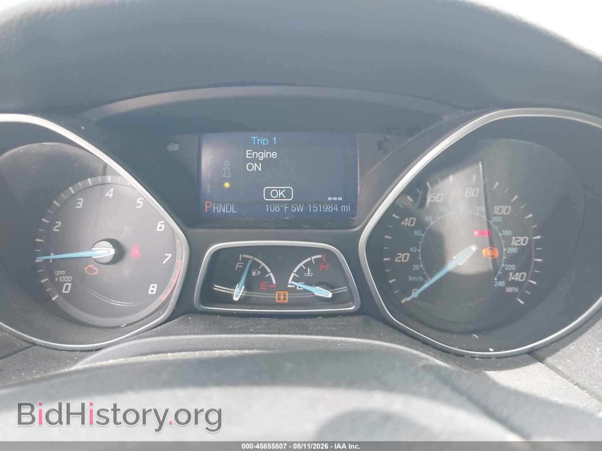 2013 FORD FOCUS - VIN: 1FADP3E28DL372575 - Фото 7