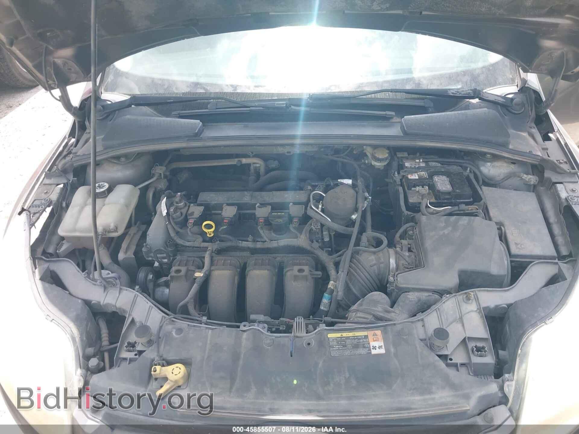 2013 FORD FOCUS - VIN: 1FADP3E28DL372575 - Фото 10