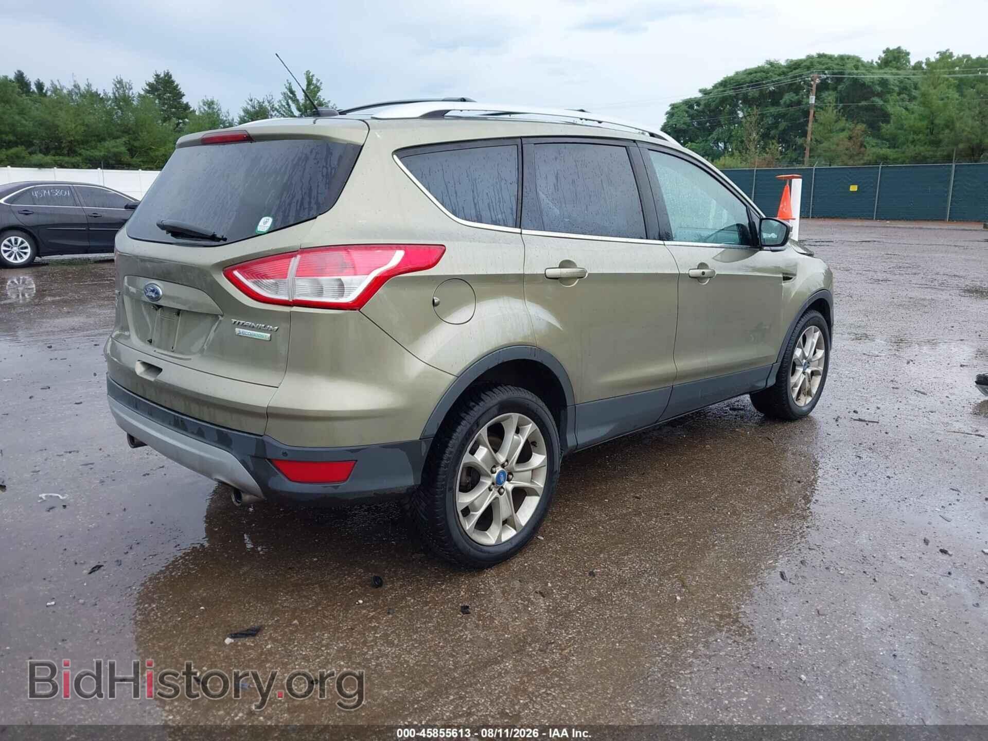 2013 FORD ESCAPE - VIN: 1FMCU0J98DUA00191 - Фото 4