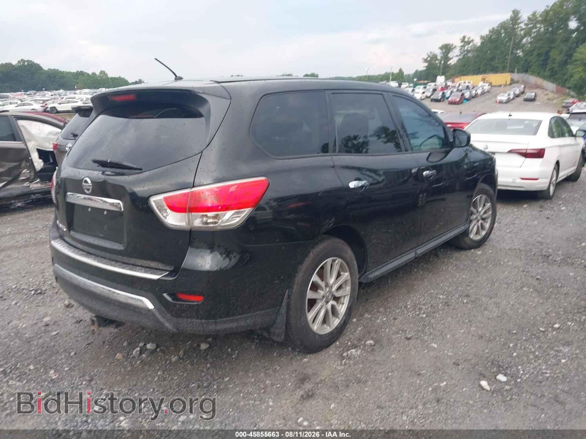 2014 NISSAN PATHFINDER - VIN: 5N1AR2MNXEC637488 - Фото 4