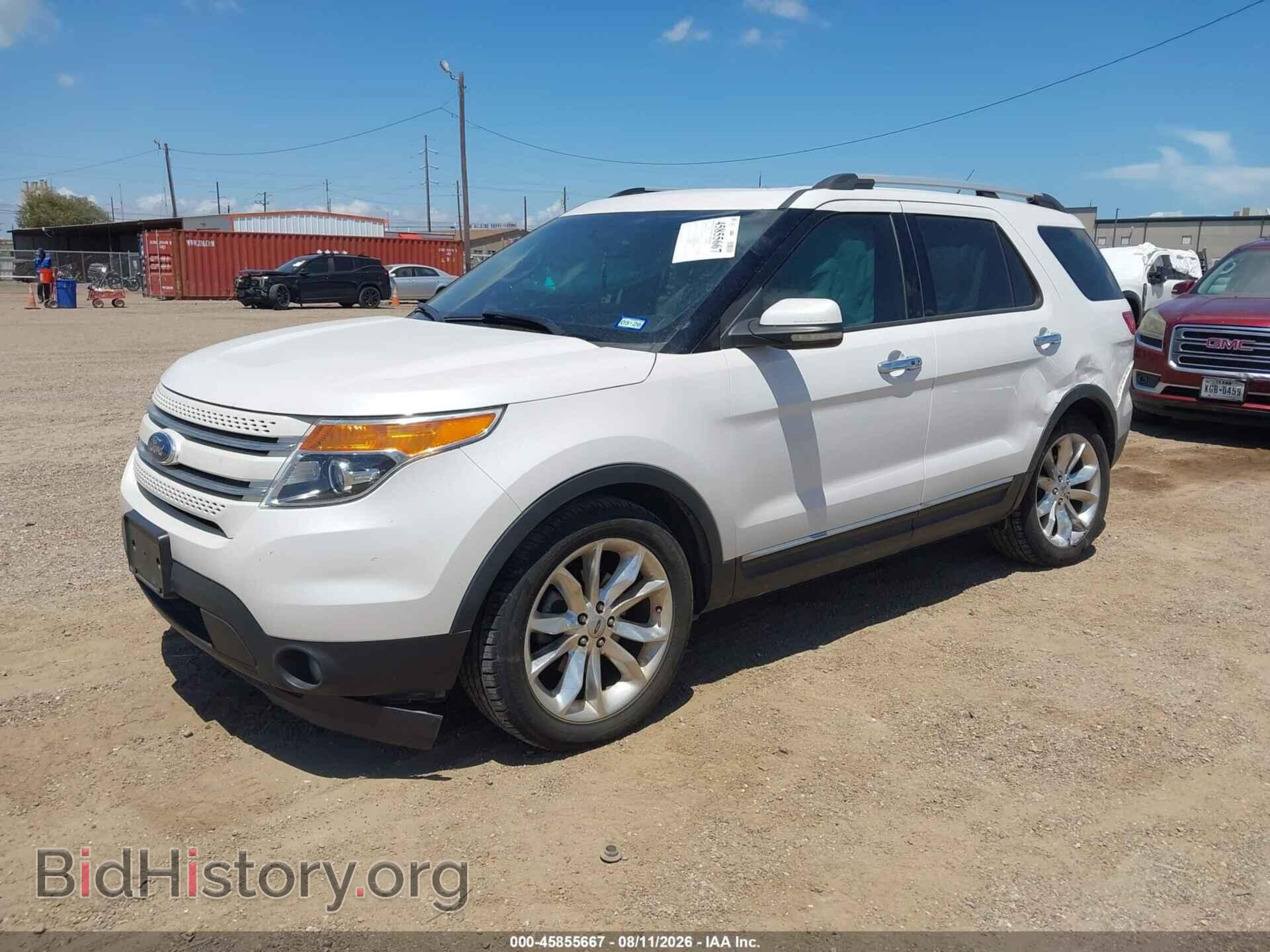 2011 FORD EXPLORER - VIN: 1FMHK7F84BGA11009 - Фото 2