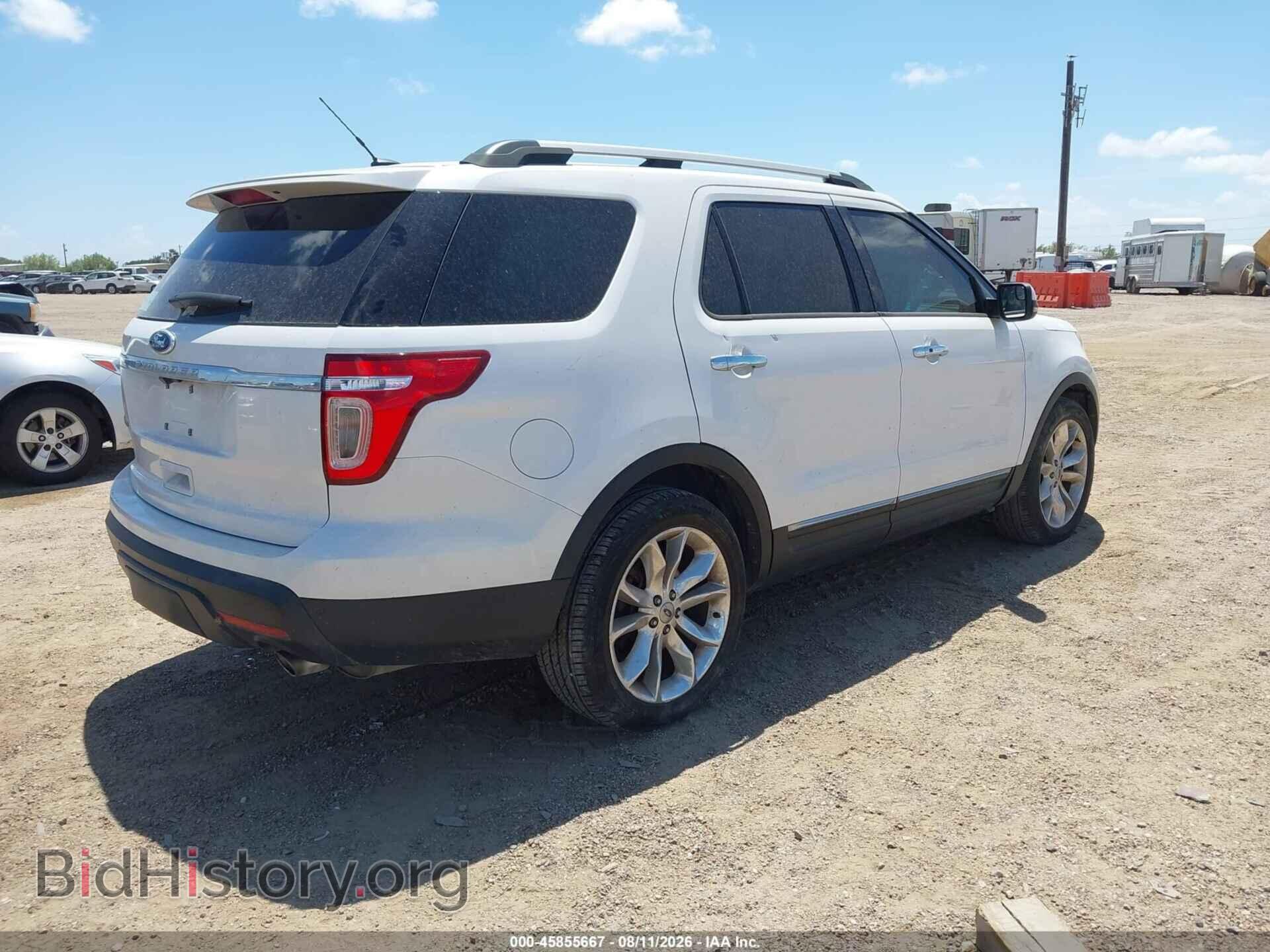 2011 FORD EXPLORER - VIN: 1FMHK7F84BGA11009 - Фото 4
