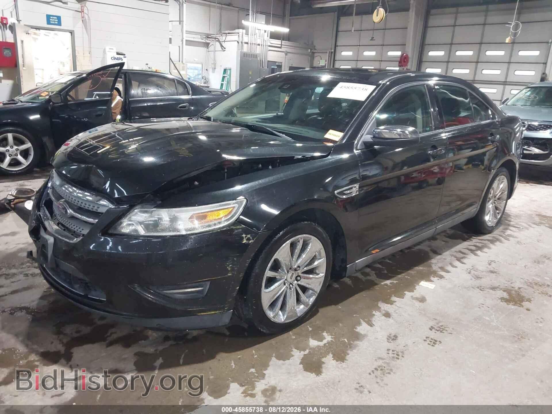 2011 FORD TAURUS - VIN: 1FAHP2FW8BG134695 - Photo 2