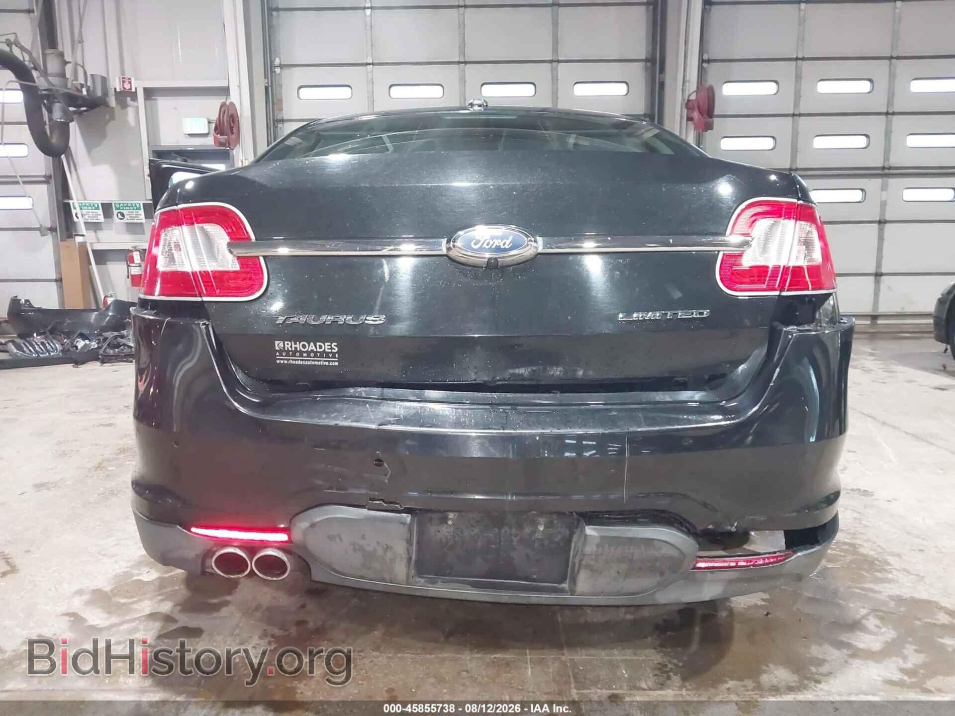 2011 FORD TAURUS - VIN: 1FAHP2FW8BG134695 - Photo 16