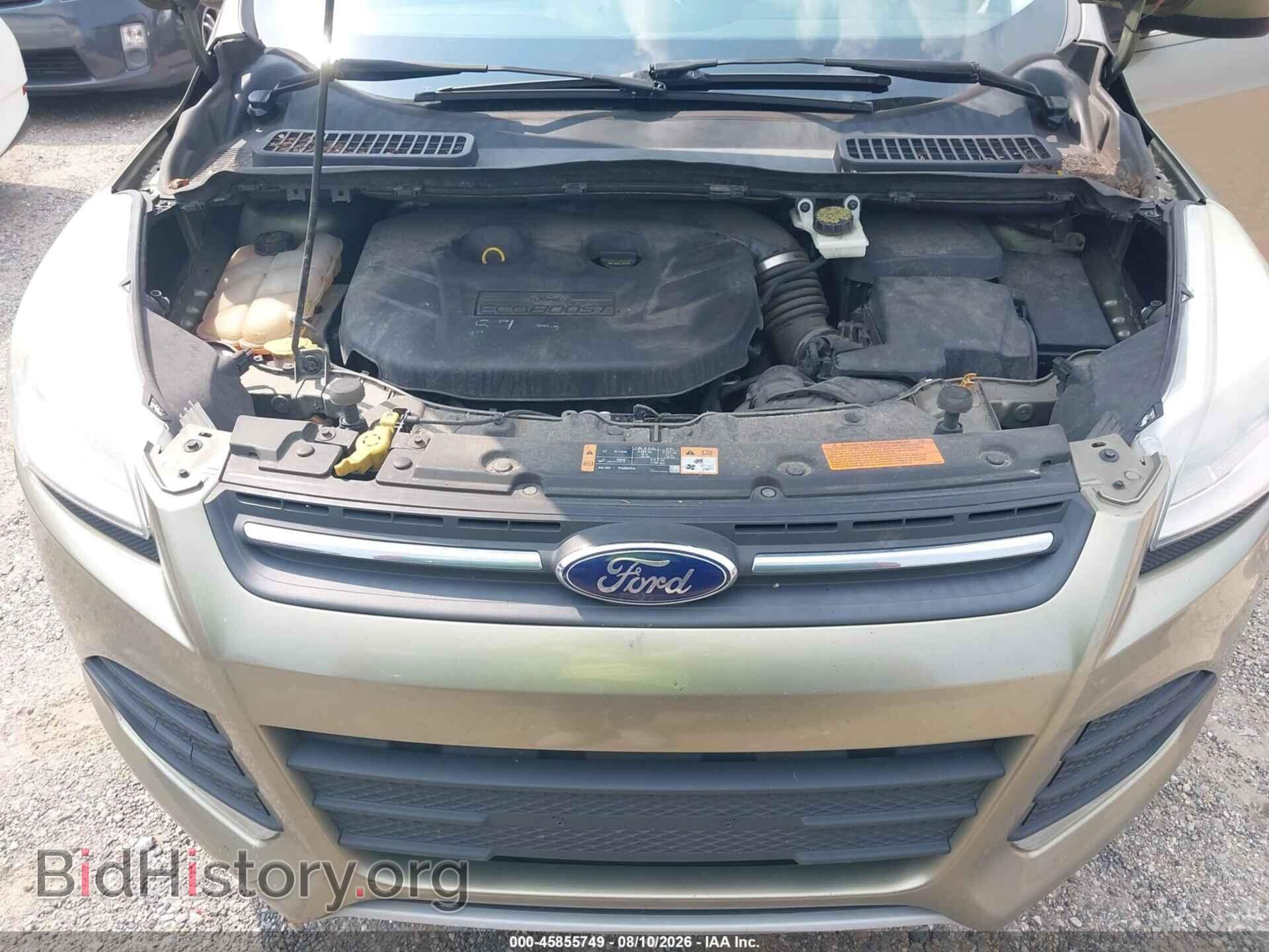 2014 FORD ESCAPE - VIN: 1FMCU9G99EUB36584 - Фото 10