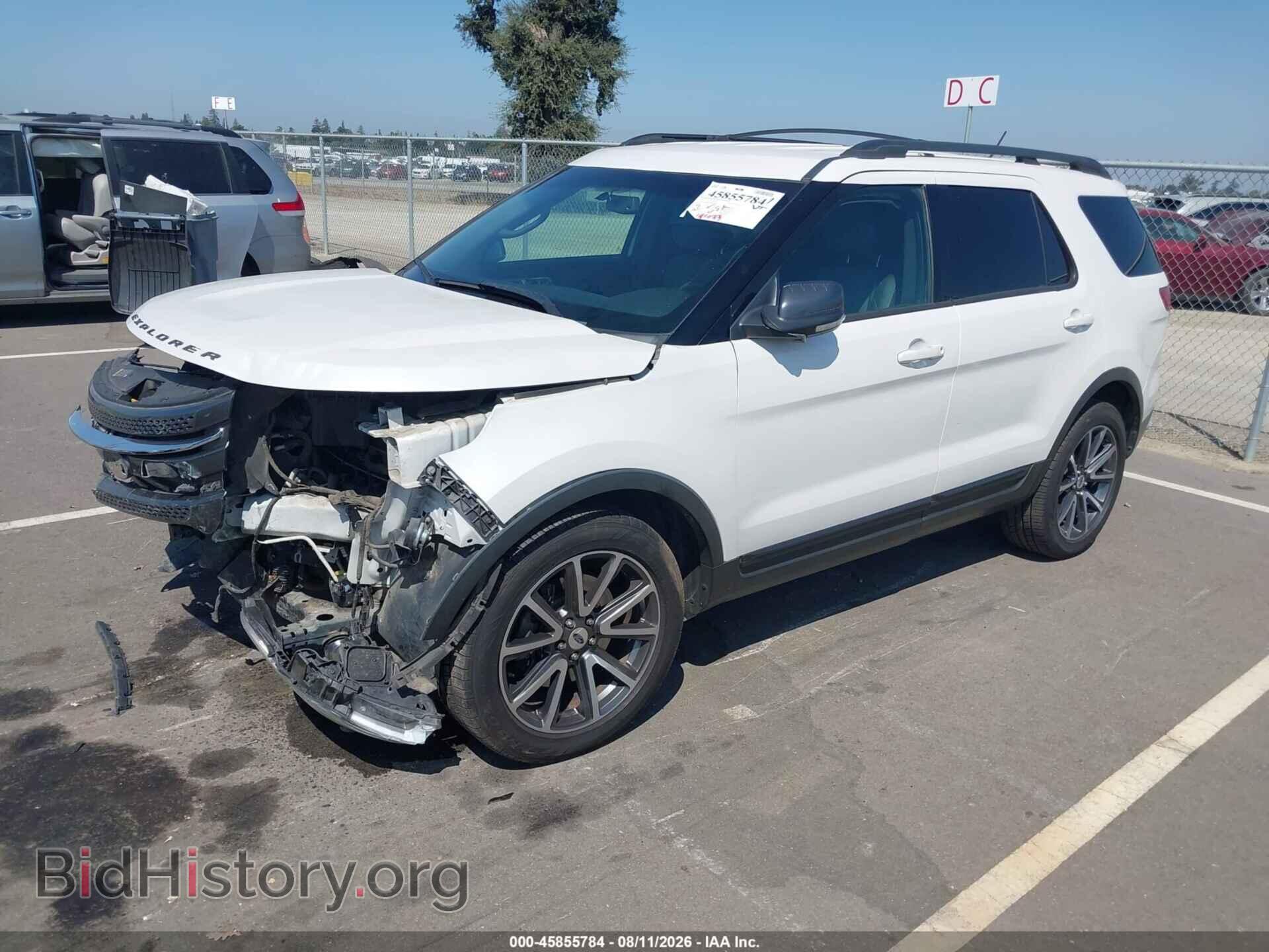 2015 FORD EXPLORER - VIN: 1FM5K8D82FGA03766 - Фото 2