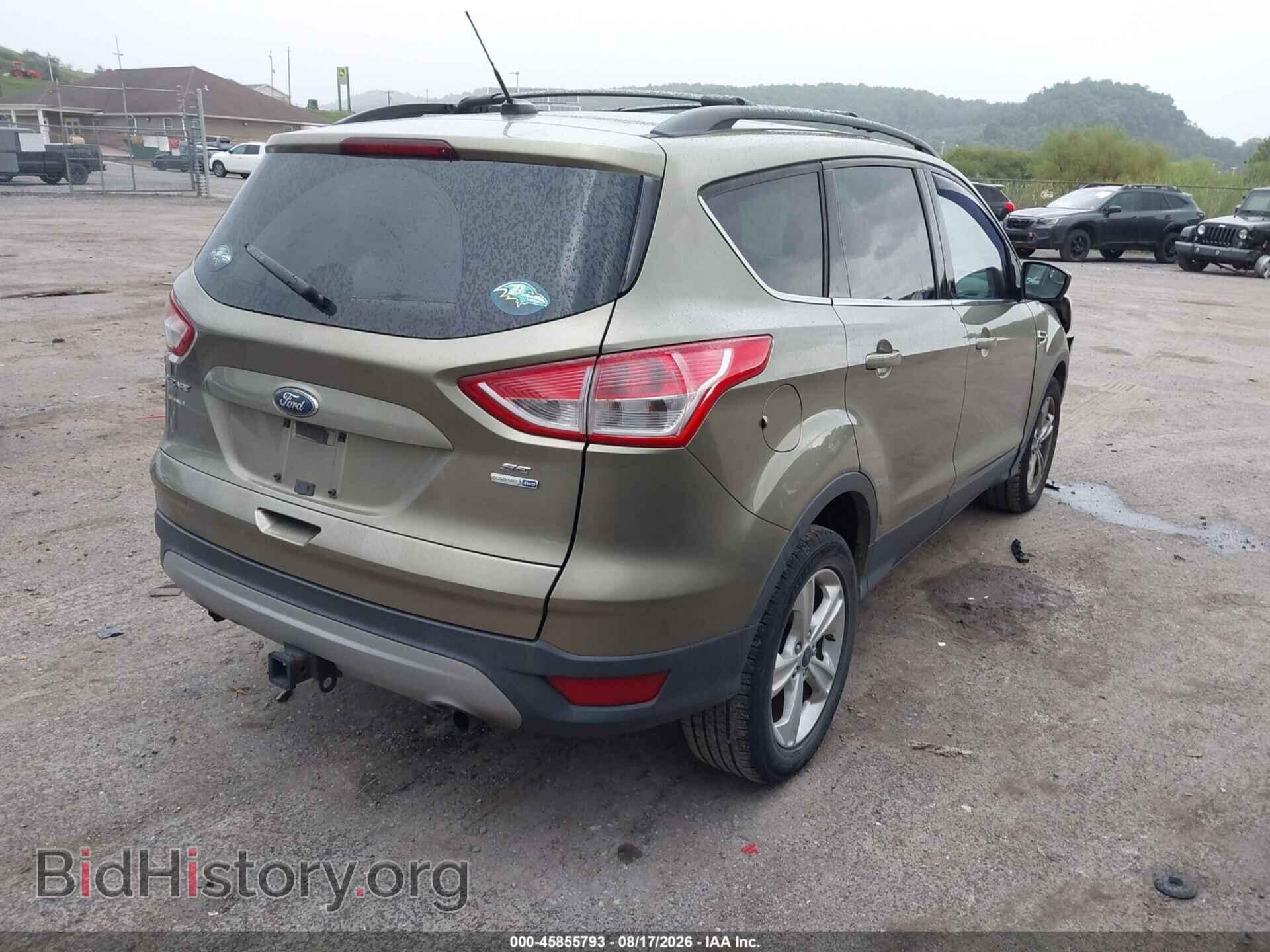 2013 FORD ESCAPE - VIN: 1FMCU9G97DUA82037 - Фото 4