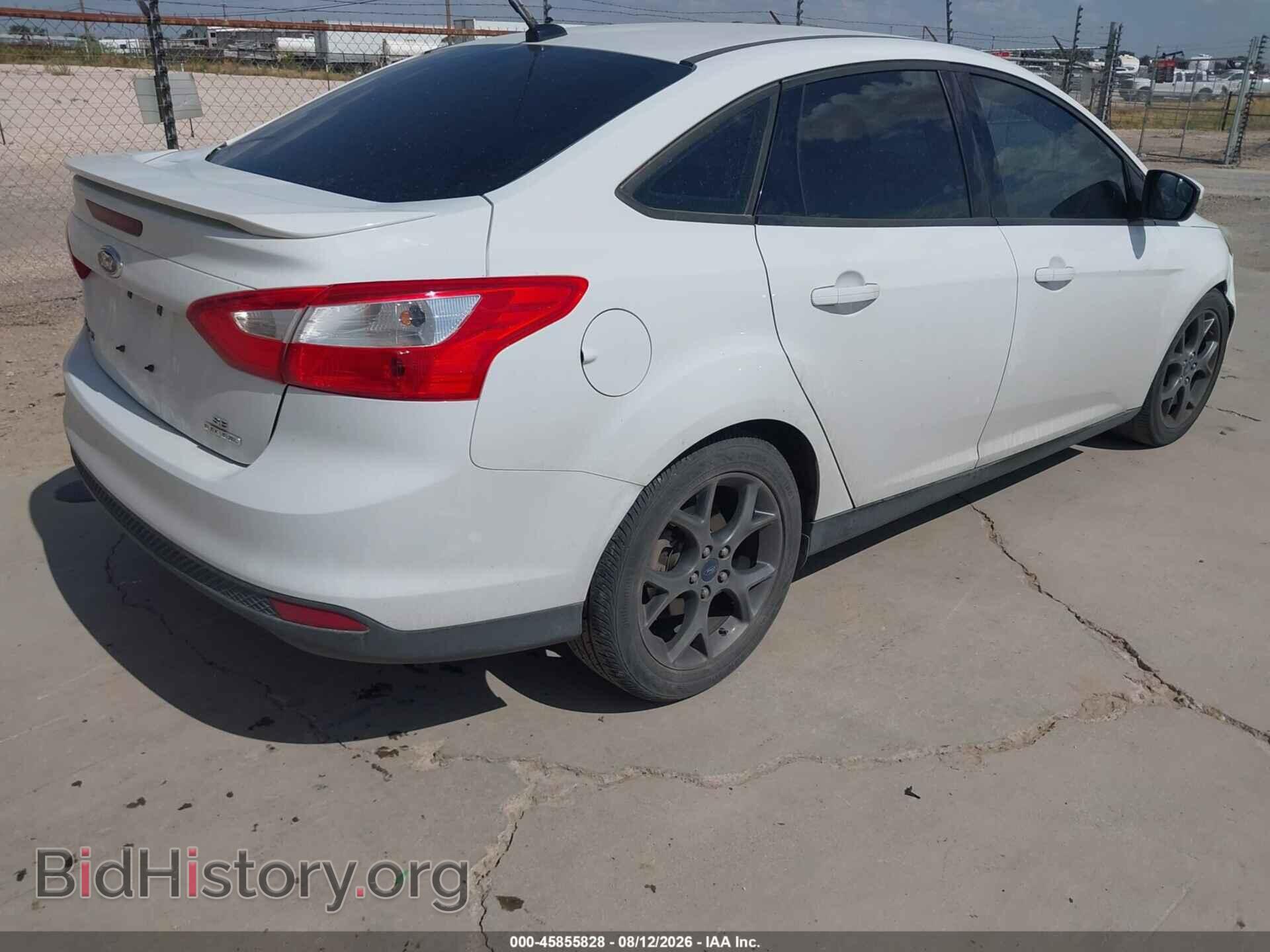 2013 FORD FOCUS - VIN: 1FADP3F23DL378976 - Фото 4