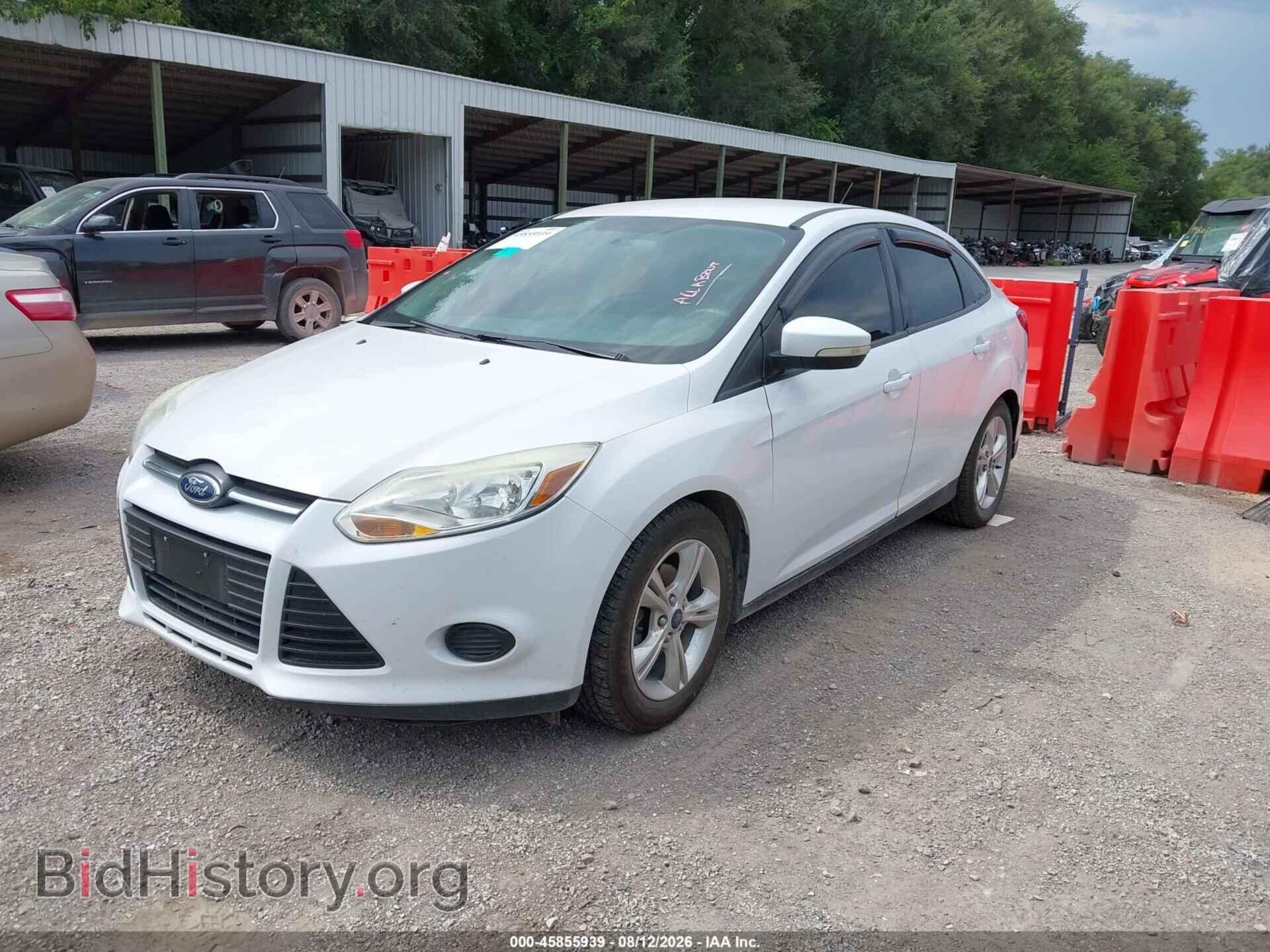 2014 FORD FOCUS - VIN: 1FADP3F25EL109640 - Фото 2