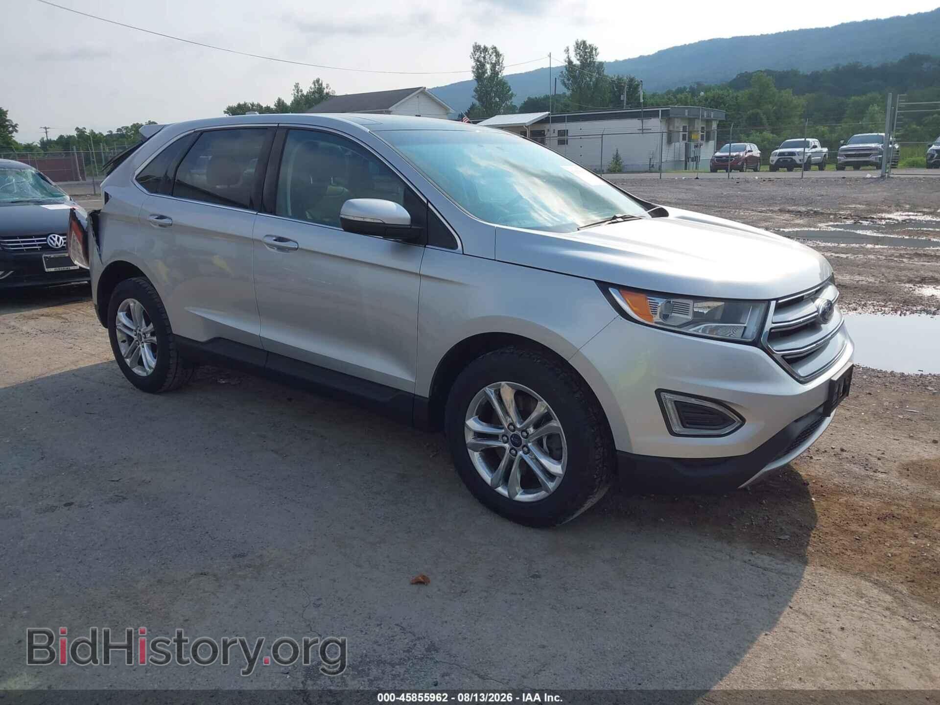 Фотография 2FMTK4J96FBC27708 - FORD EDGE 2015