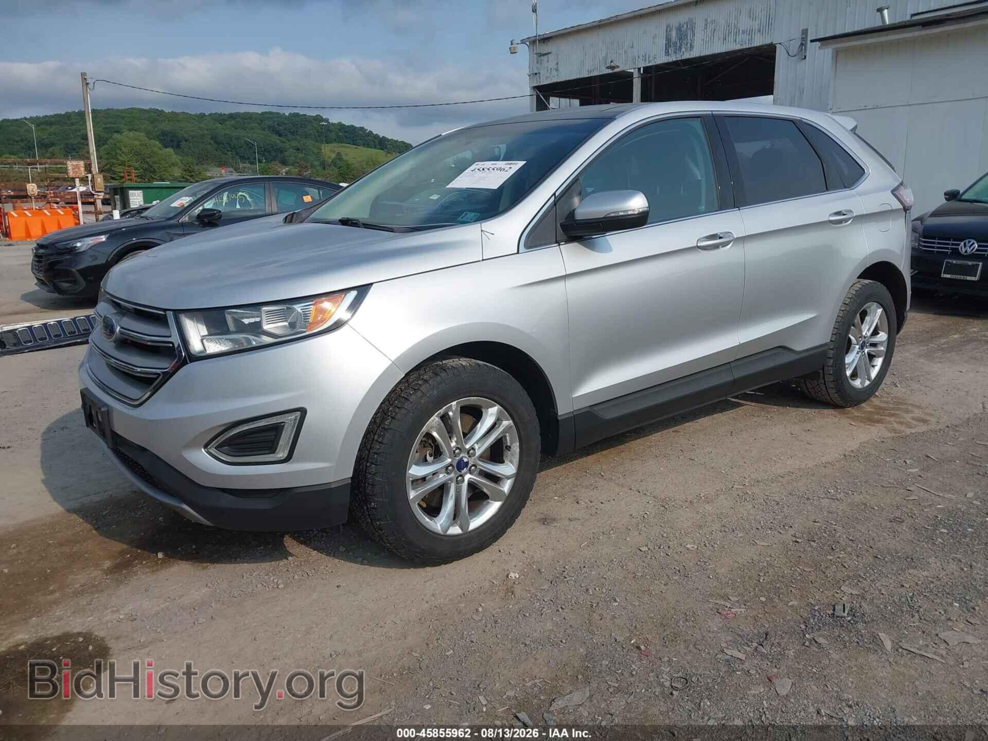2015 FORD EDGE - VIN: 2FMTK4J96FBC27708 - Фото 2