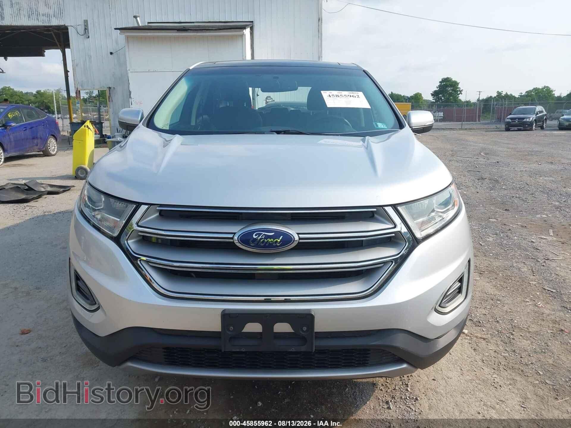 2015 FORD EDGE - VIN: 2FMTK4J96FBC27708 - Фото 12