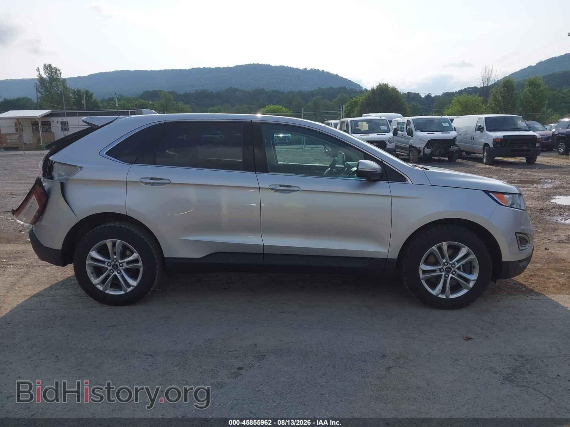 2015 FORD EDGE - VIN: 2FMTK4J96FBC27708 - Фото 13