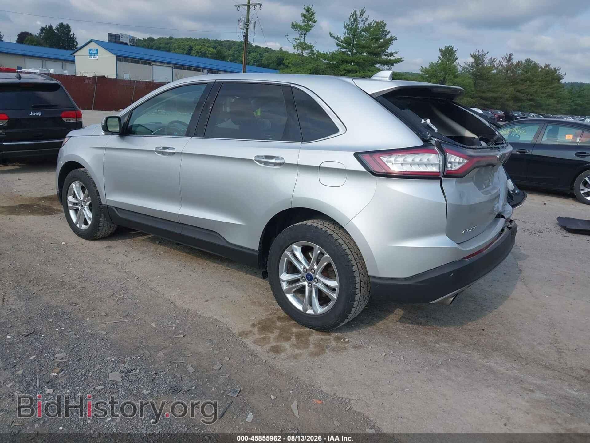 2015 FORD EDGE - VIN: 2FMTK4J96FBC27708 - Фото 3