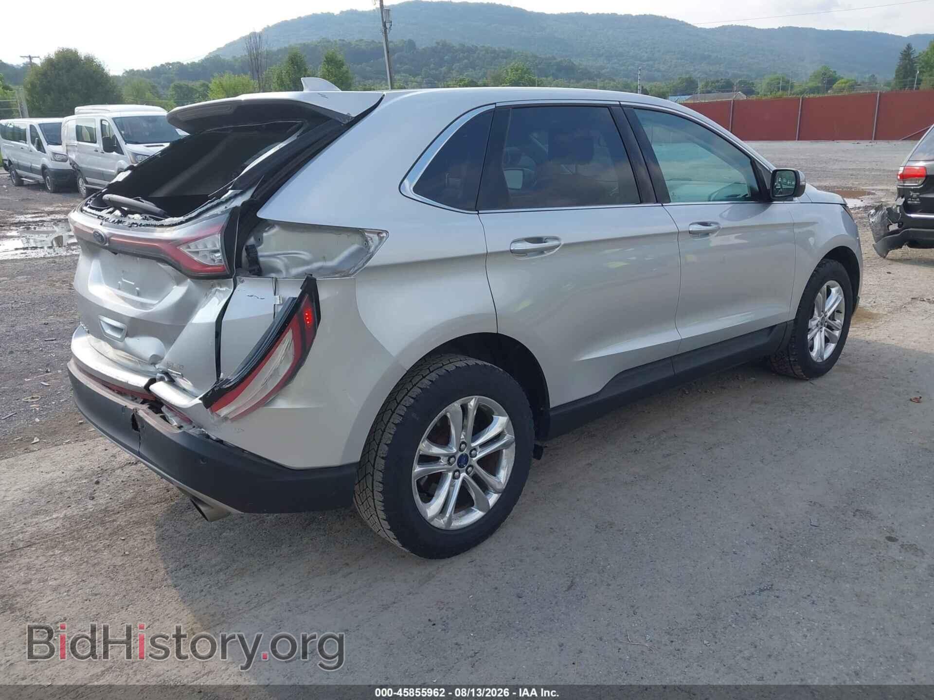 2015 FORD EDGE - VIN: 2FMTK4J96FBC27708 - Фото 4