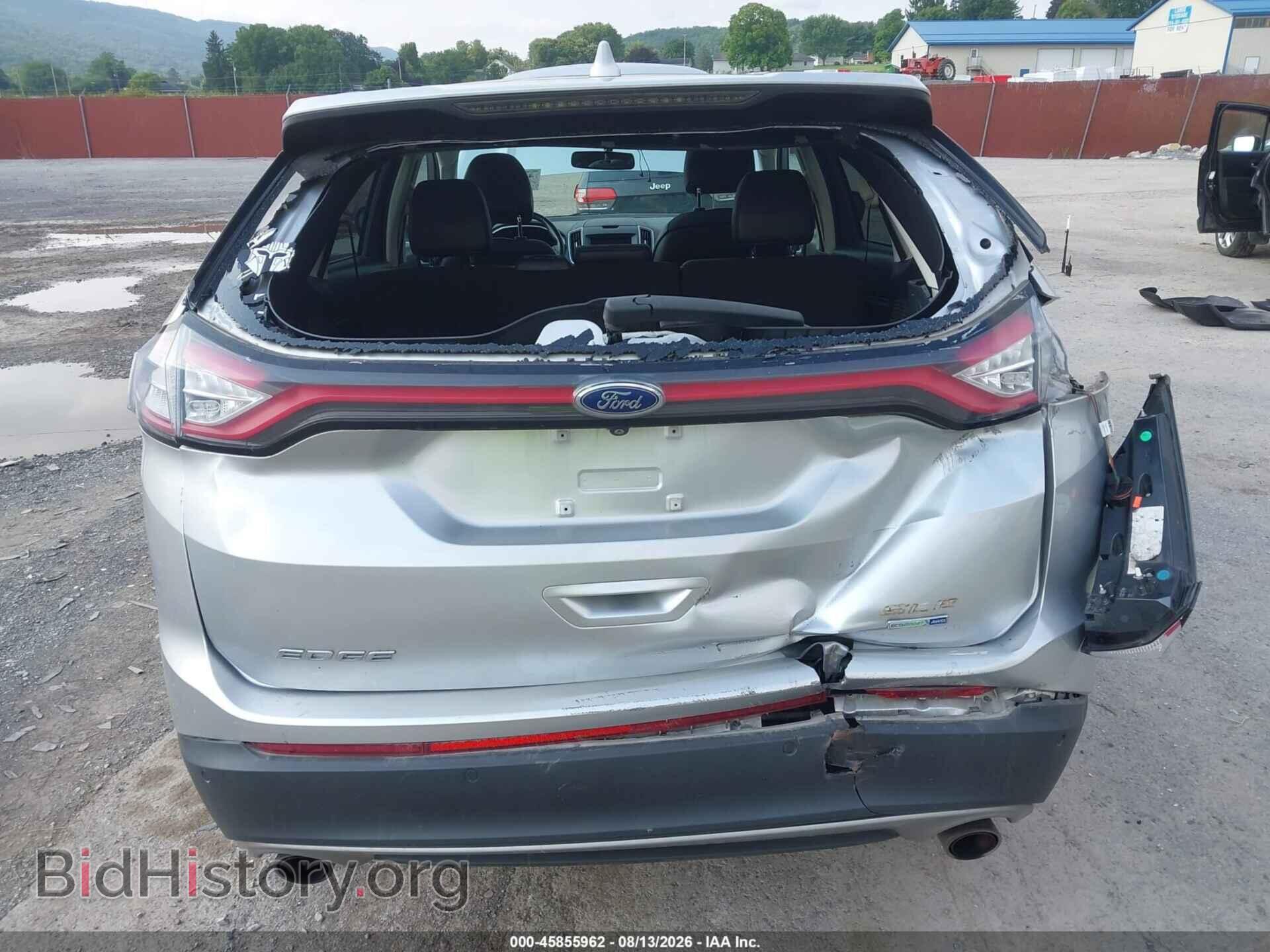2015 FORD EDGE - VIN: 2FMTK4J96FBC27708 - Фото 6
