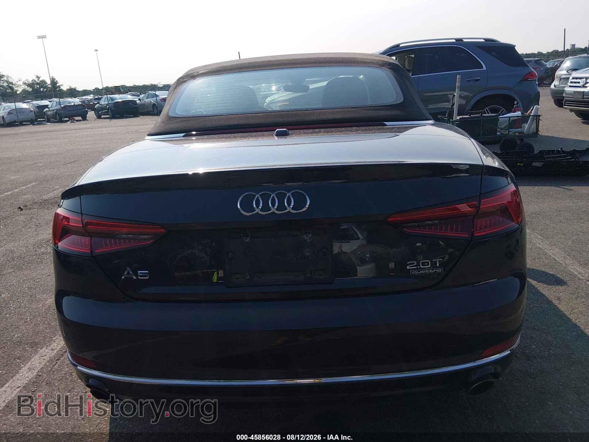 2018 AUDI A5 - VIN: WAUWNGF57JN003678 - Фото 16