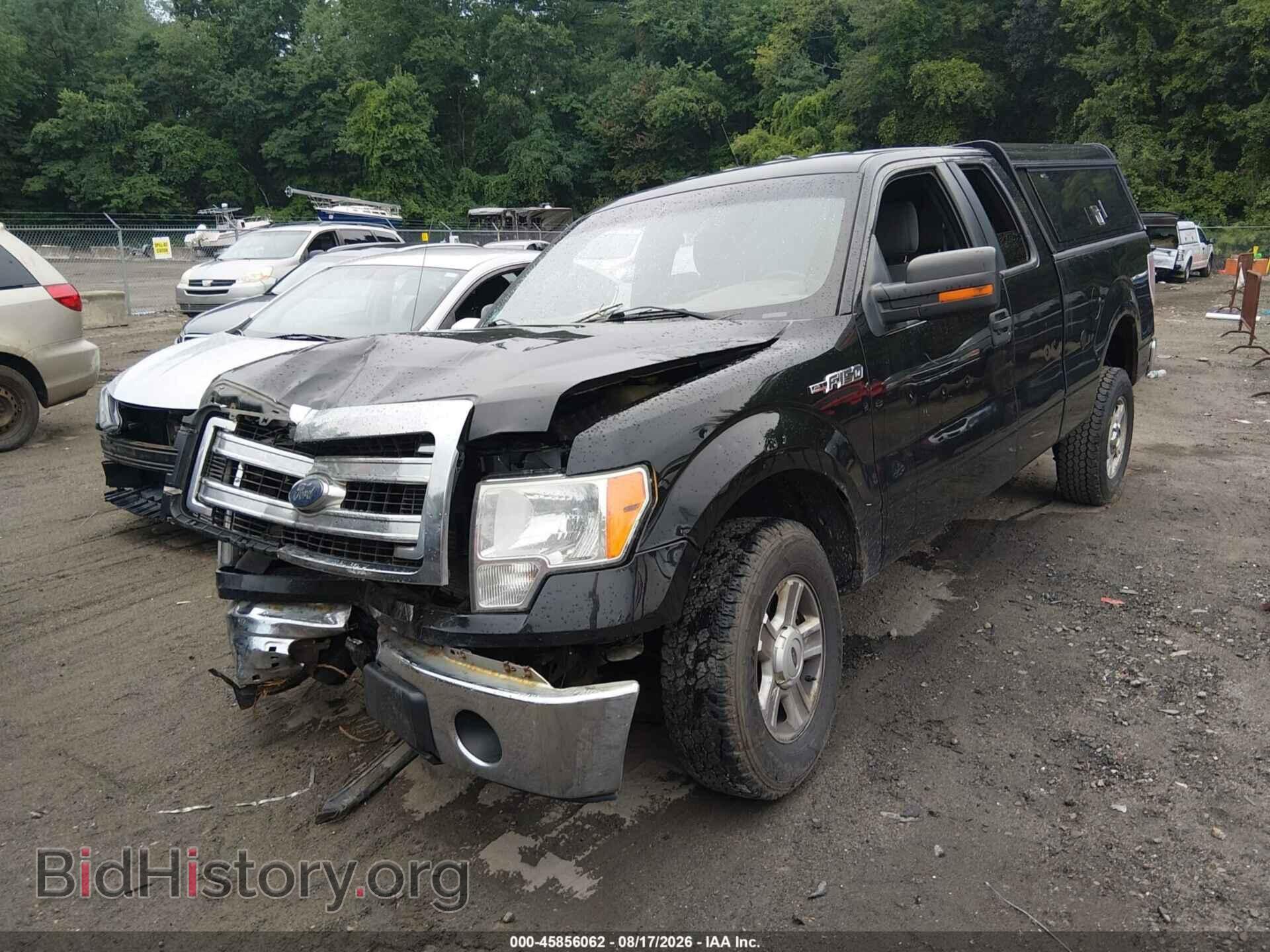2014 FORD F-150 - VIN: 1FTFX1EF6EFA71264 - Фото 2