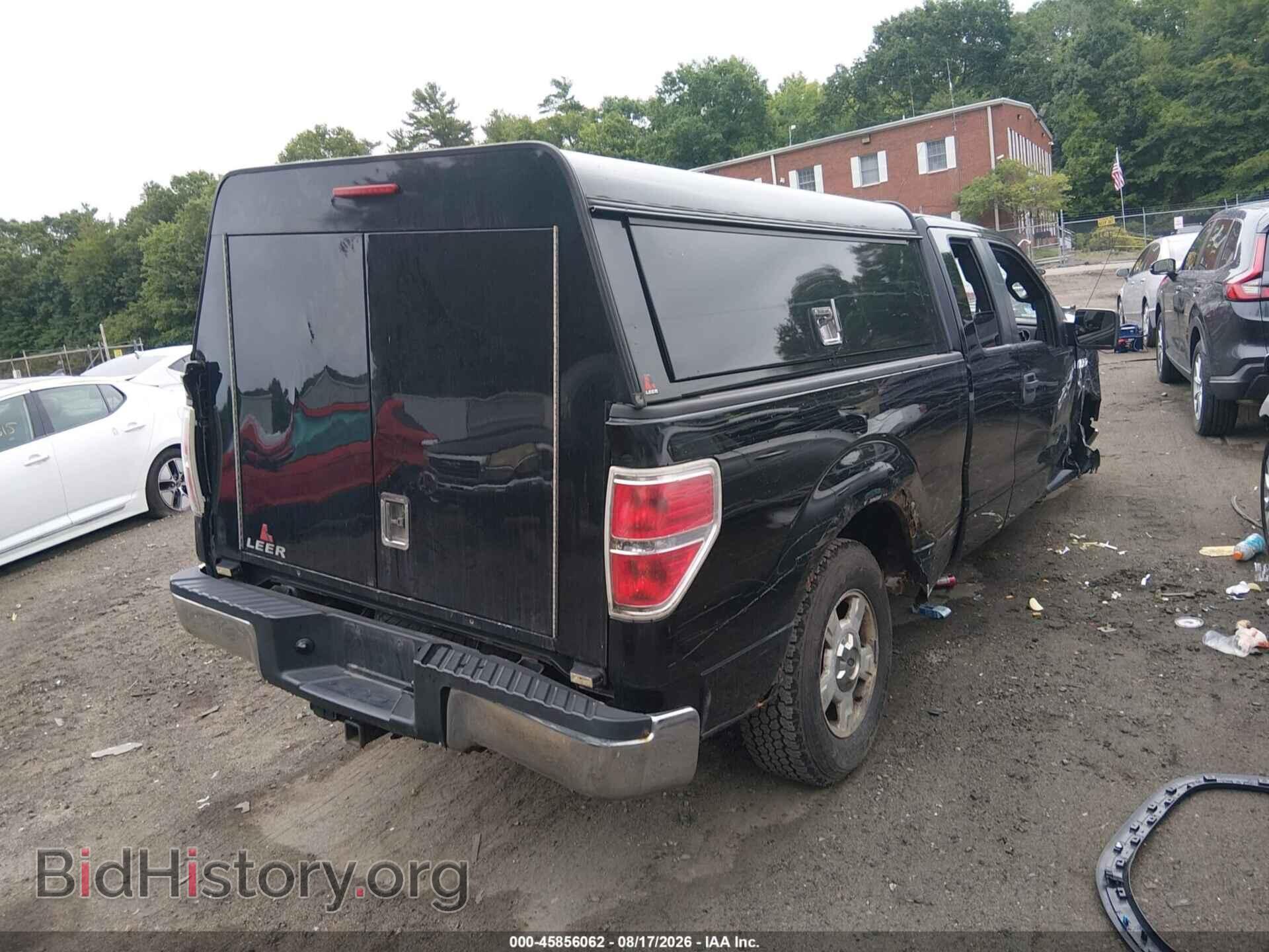 2014 FORD F-150 - VIN: 1FTFX1EF6EFA71264 - Фото 4