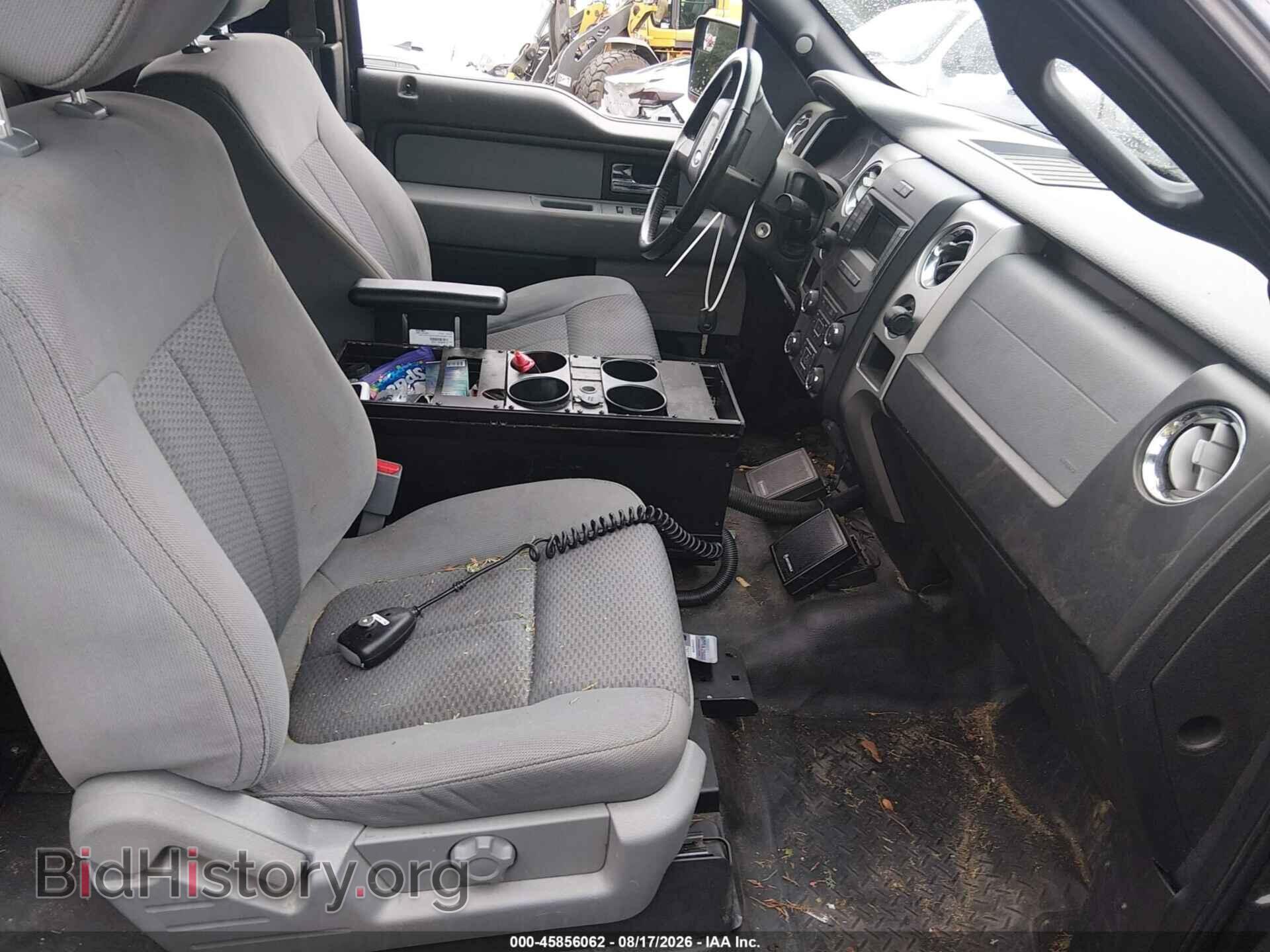 2014 FORD F-150 - VIN: 1FTFX1EF6EFA71264 - Фото 5