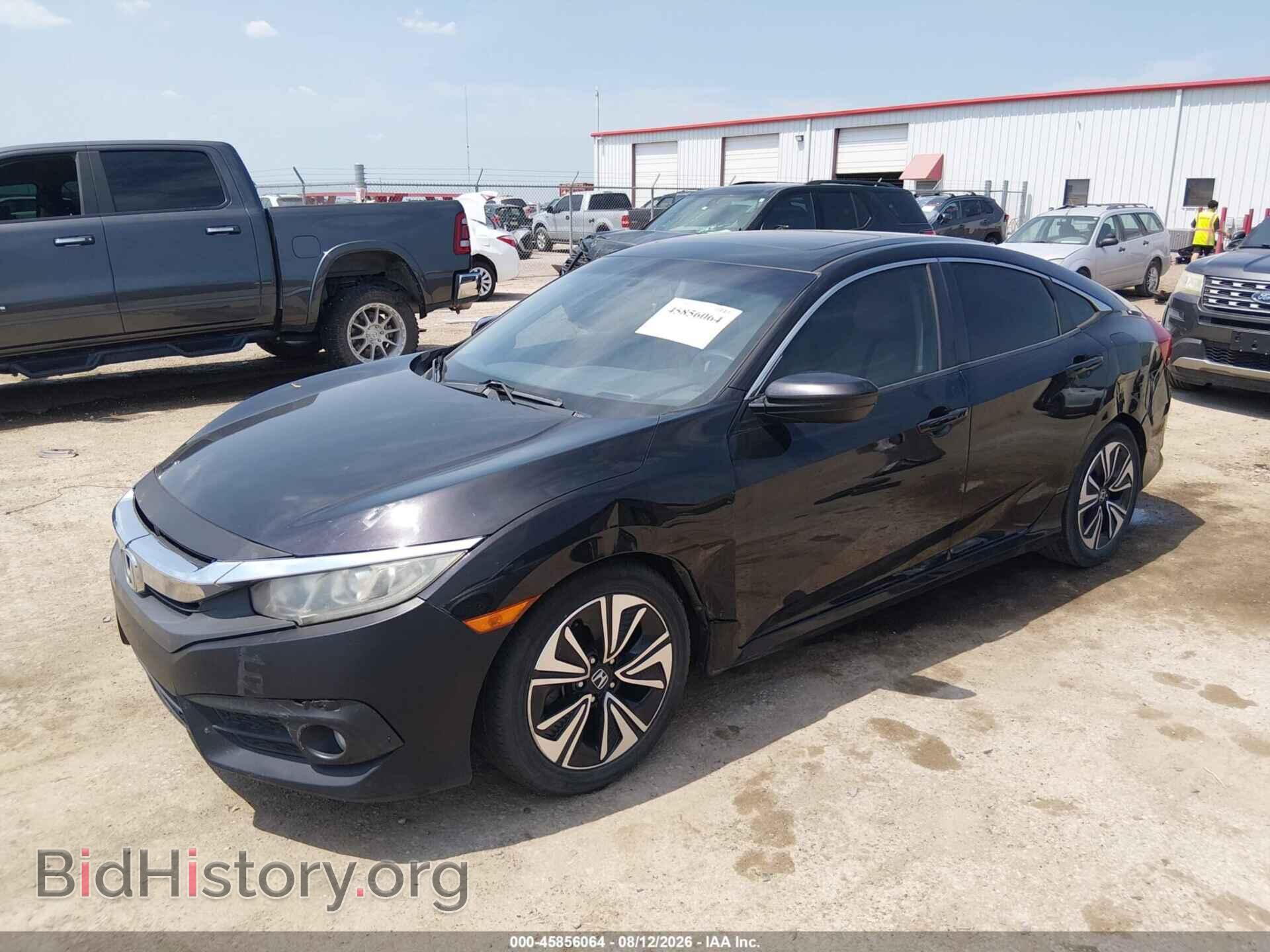 2017 HONDA CIVIC - VIN: 19XFC1F37HE010813 - Фото 2