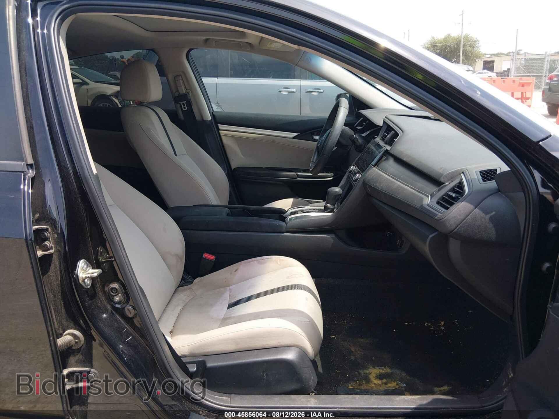 2017 HONDA CIVIC - VIN: 19XFC1F37HE010813 - Фото 5