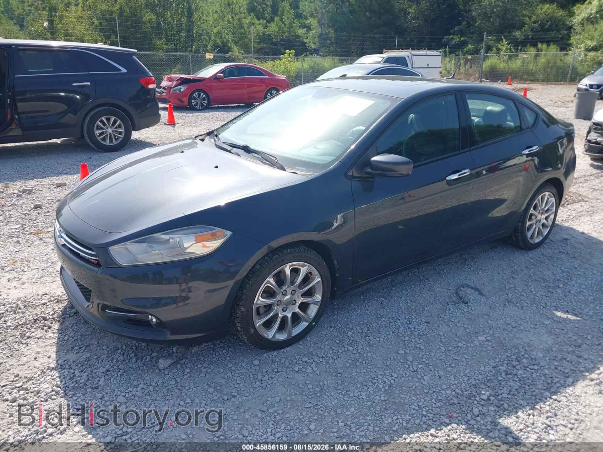 2013 DODGE DART - VIN: 1C3CDFCA2DD261240 - Photo 2