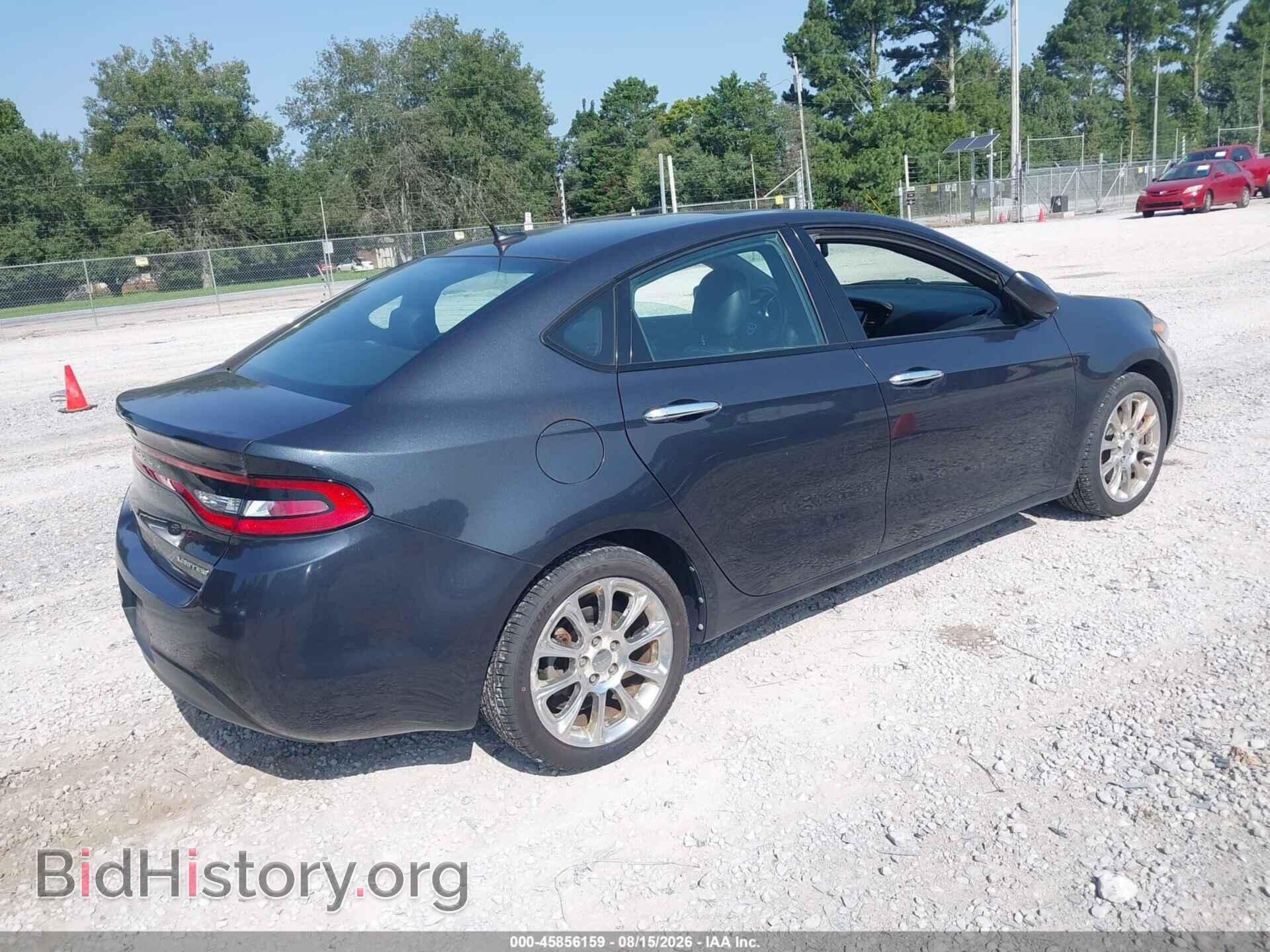 2013 DODGE DART - VIN: 1C3CDFCA2DD261240 - Photo 4