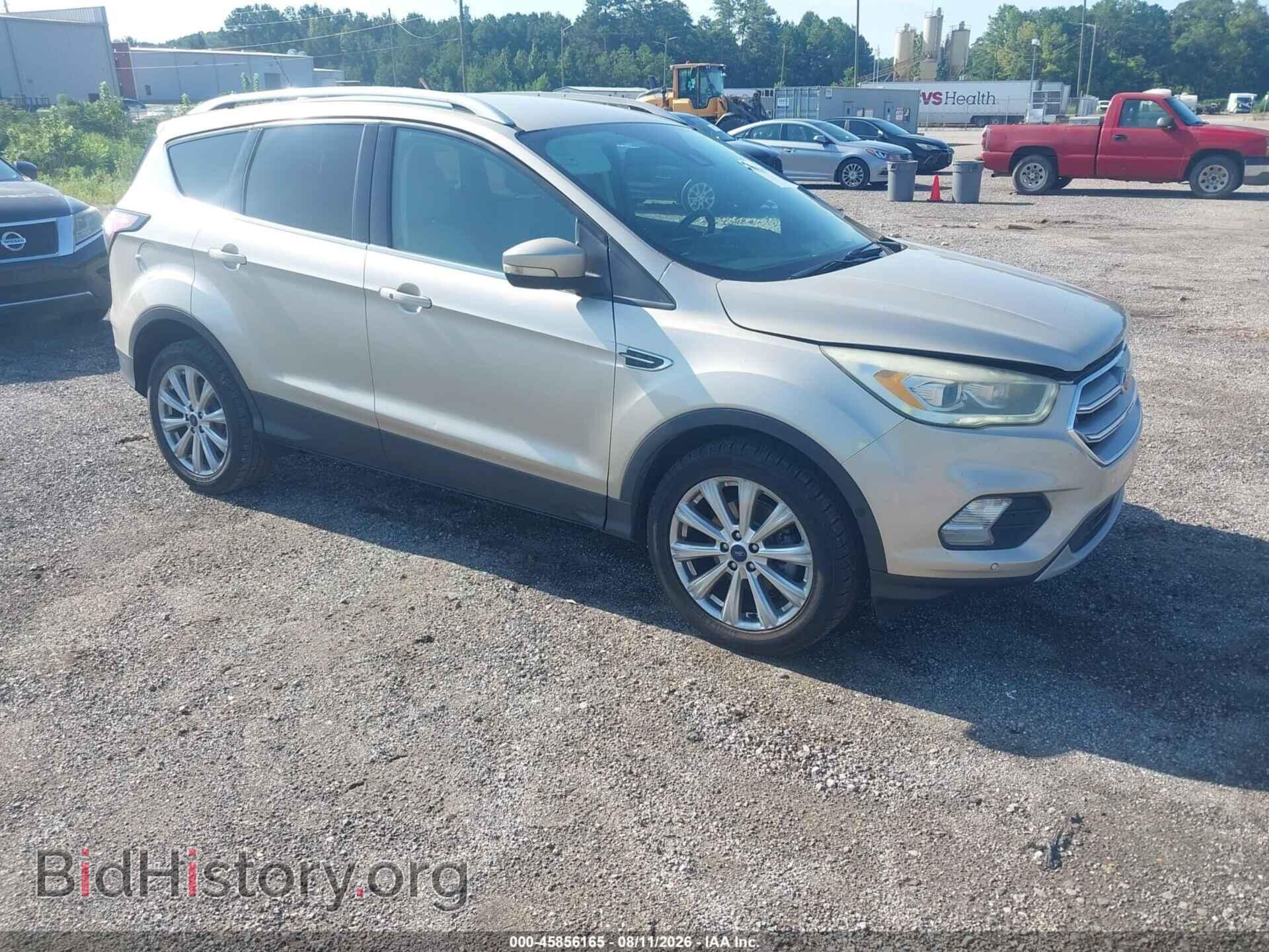 Фотография 1FMCU0JD2HUC98487 - FORD ESCAPE 2017