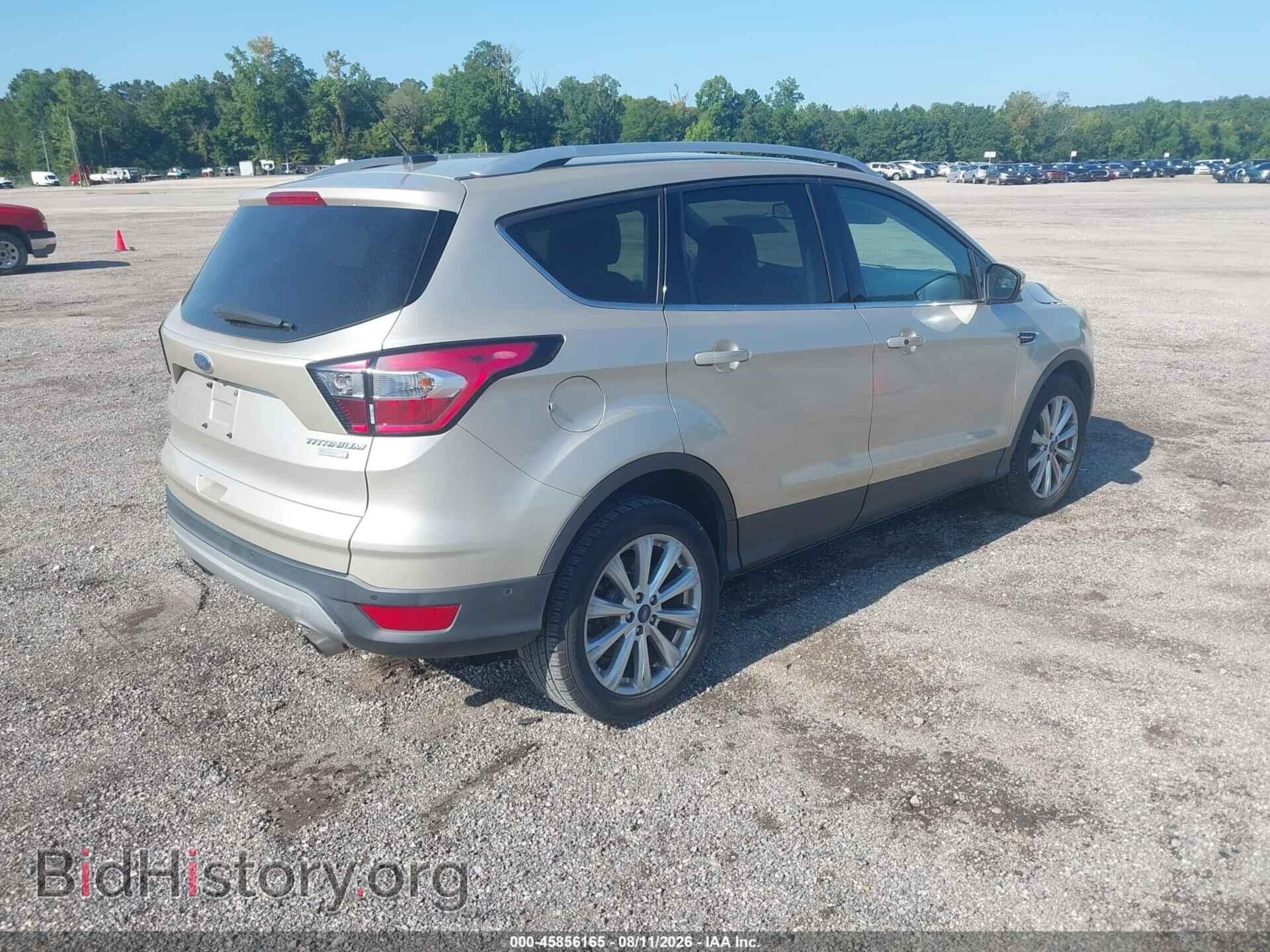 2017 FORD ESCAPE - VIN: 1FMCU0JD2HUC98487 - Фото 4