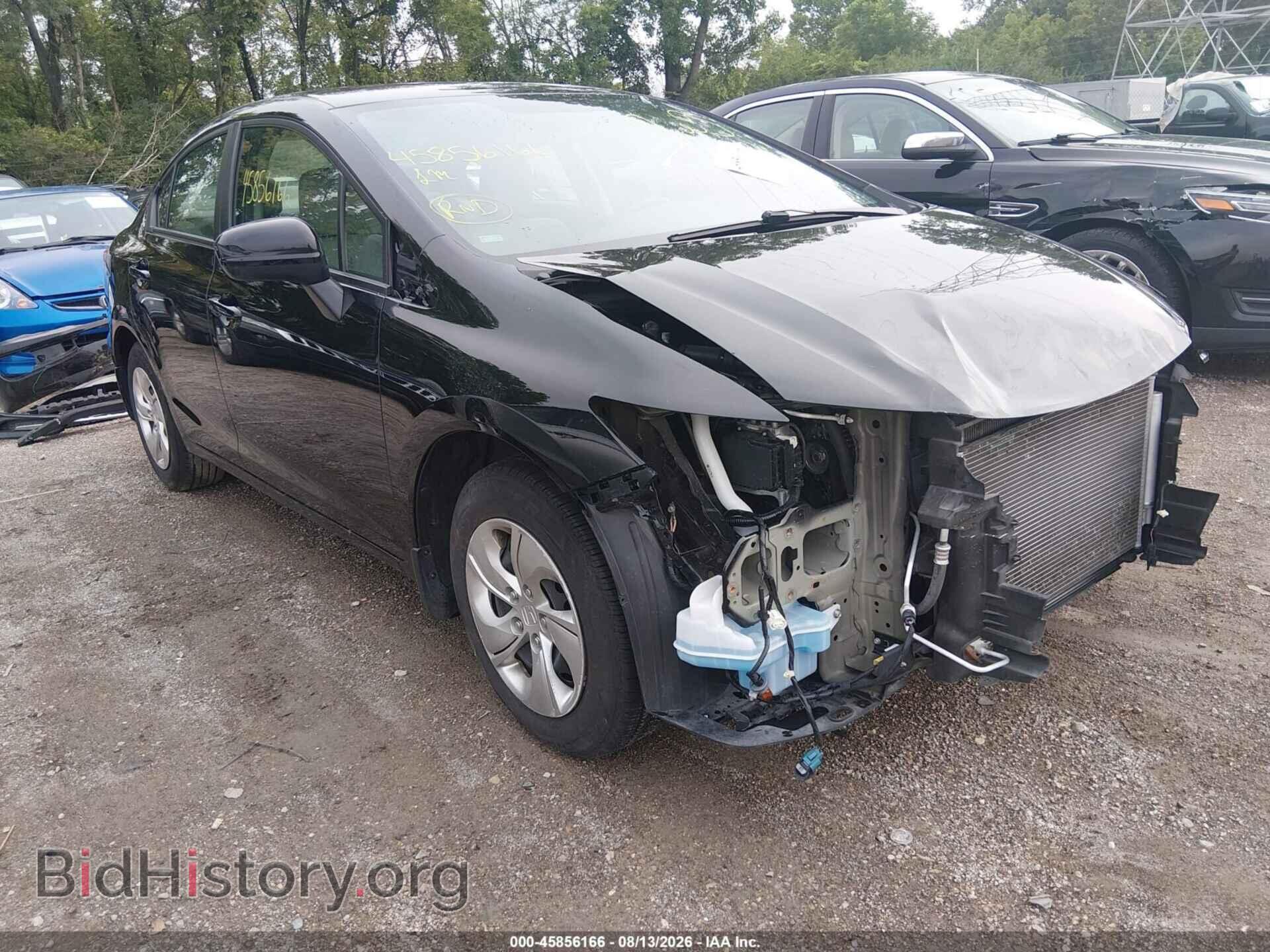 Photo 19XFB2F57FE030647 - HONDA CIVIC 2015