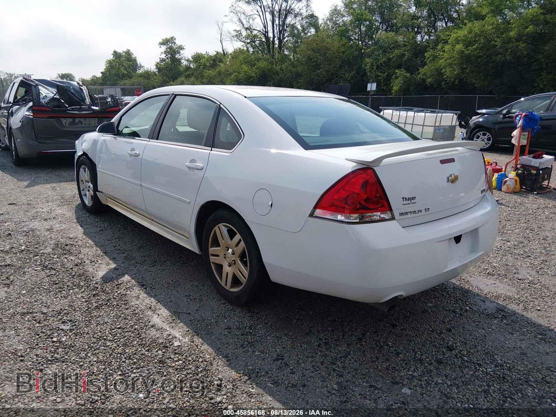 2012 CHEVROLET IMPALA - VIN: 2G1WG5E30C1174464 - Photo 3