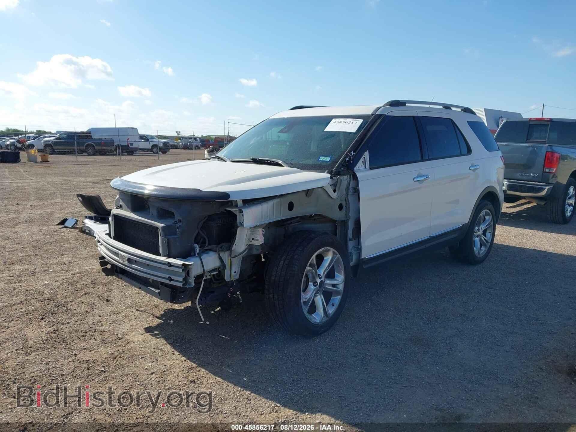 2015 FORD EXPLORER - VIN: 1FM5K7F84FGA26537 - Фото 2