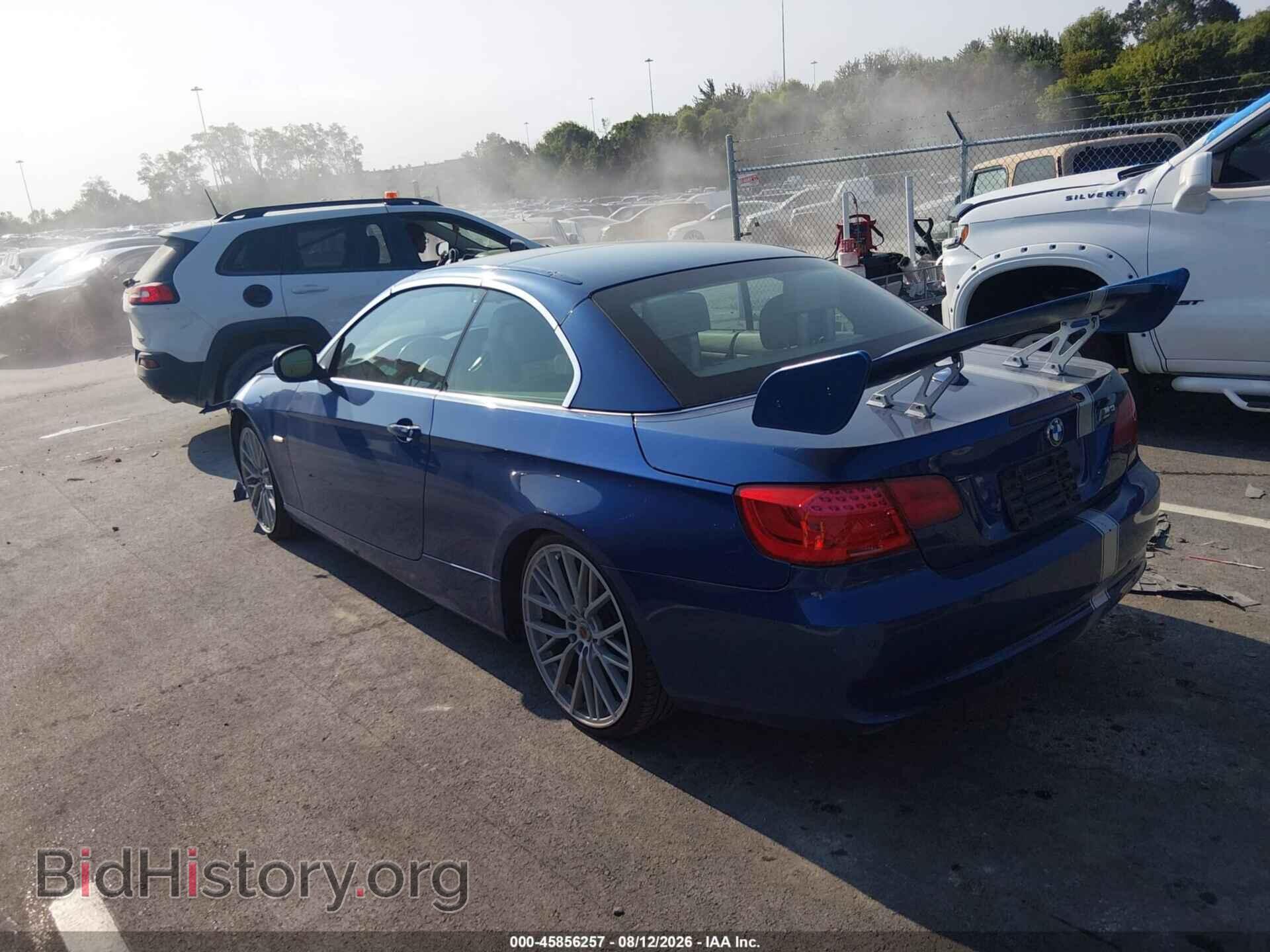 2011 BMW 328I - VIN: WBADW3C52BE537075 - Фото 3