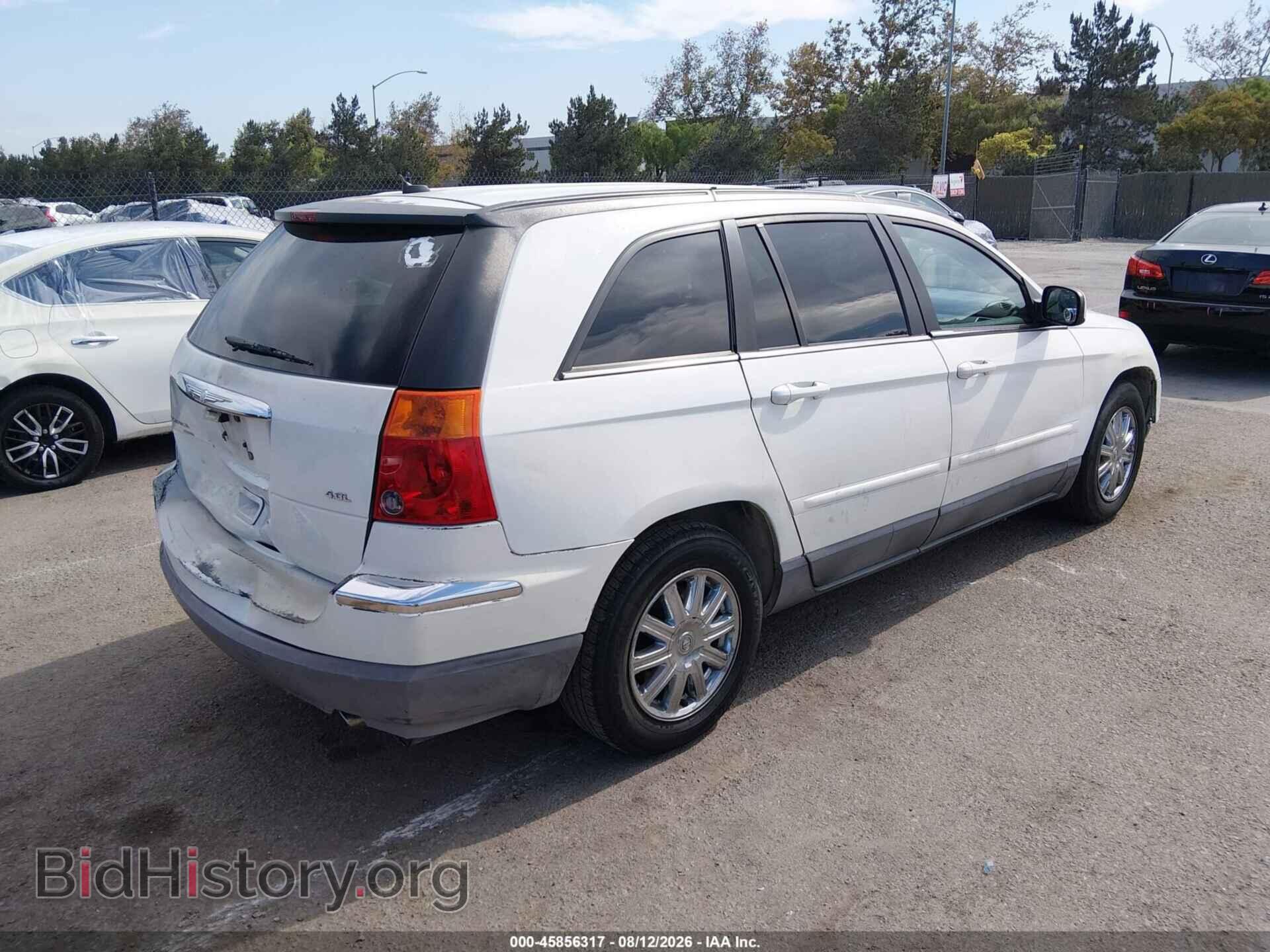 2007 CHRYSLER PACIFICA - VIN: 2A8GM68X87R291315 - Photo 4