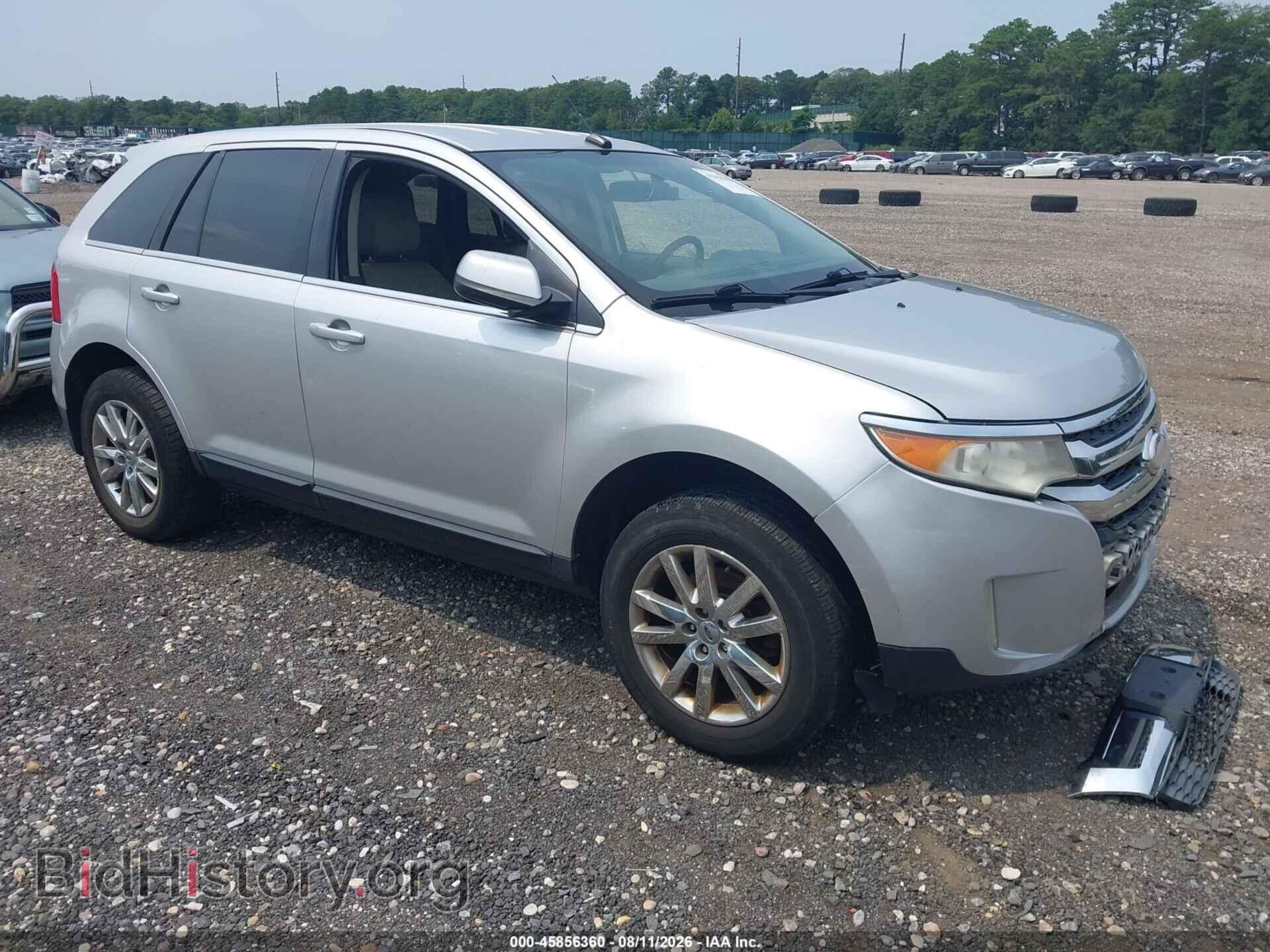 Photo 2FMDK3KC8EBA19272 - FORD EDGE 2014