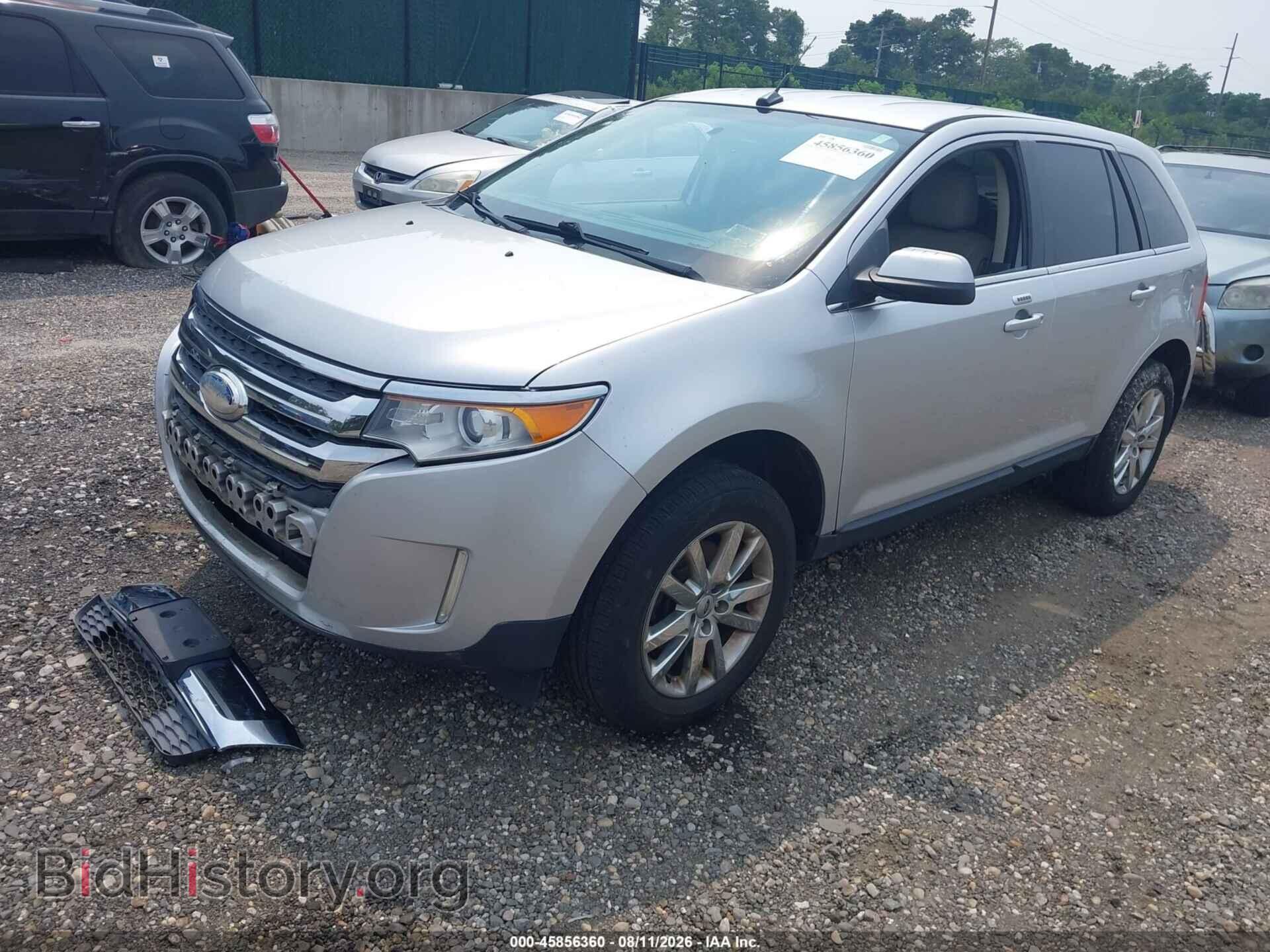 2014 FORD EDGE - VIN: 2FMDK3KC8EBA19272 - Photo 2
