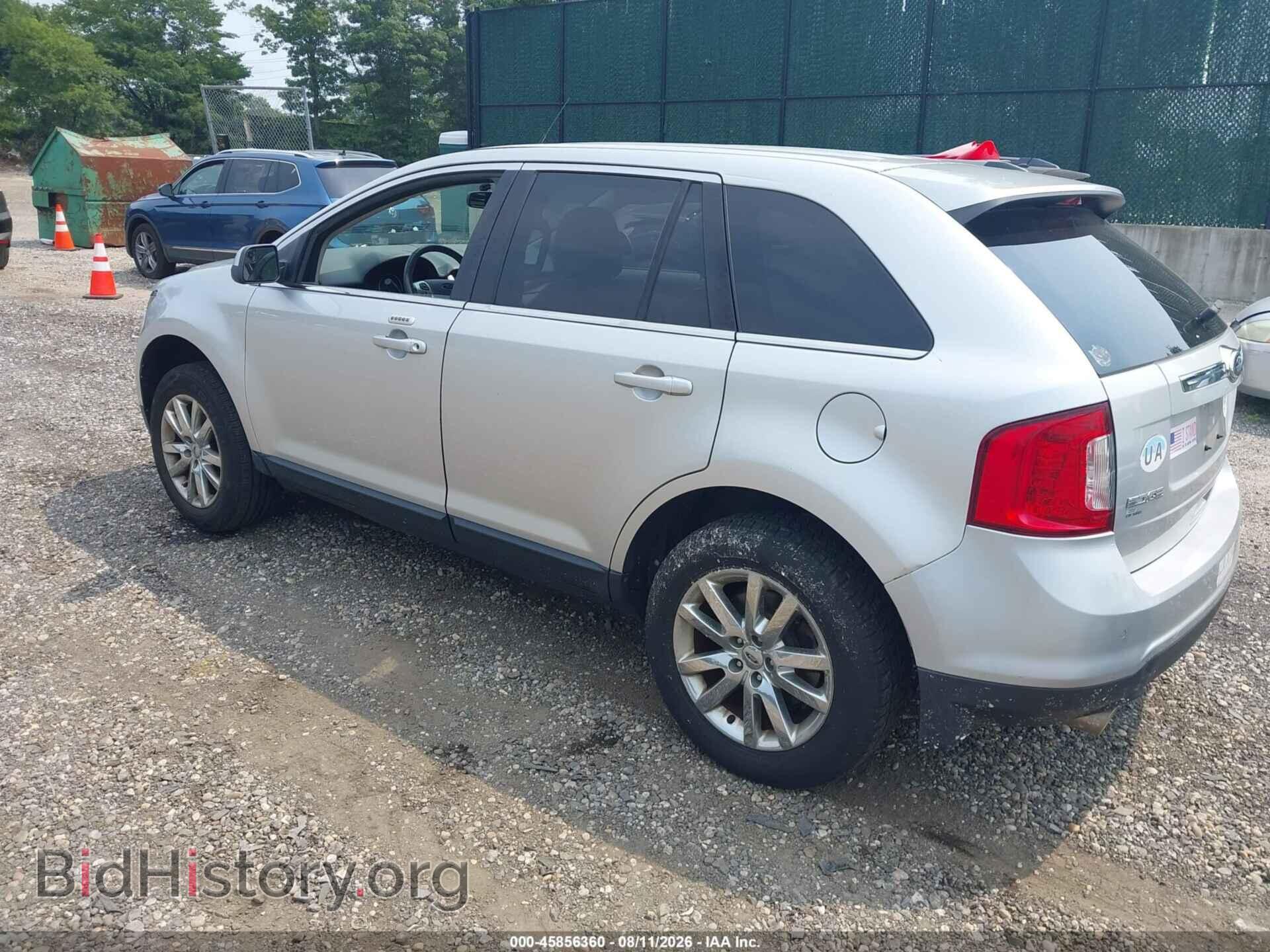 2014 FORD EDGE - VIN: 2FMDK3KC8EBA19272 - Photo 3