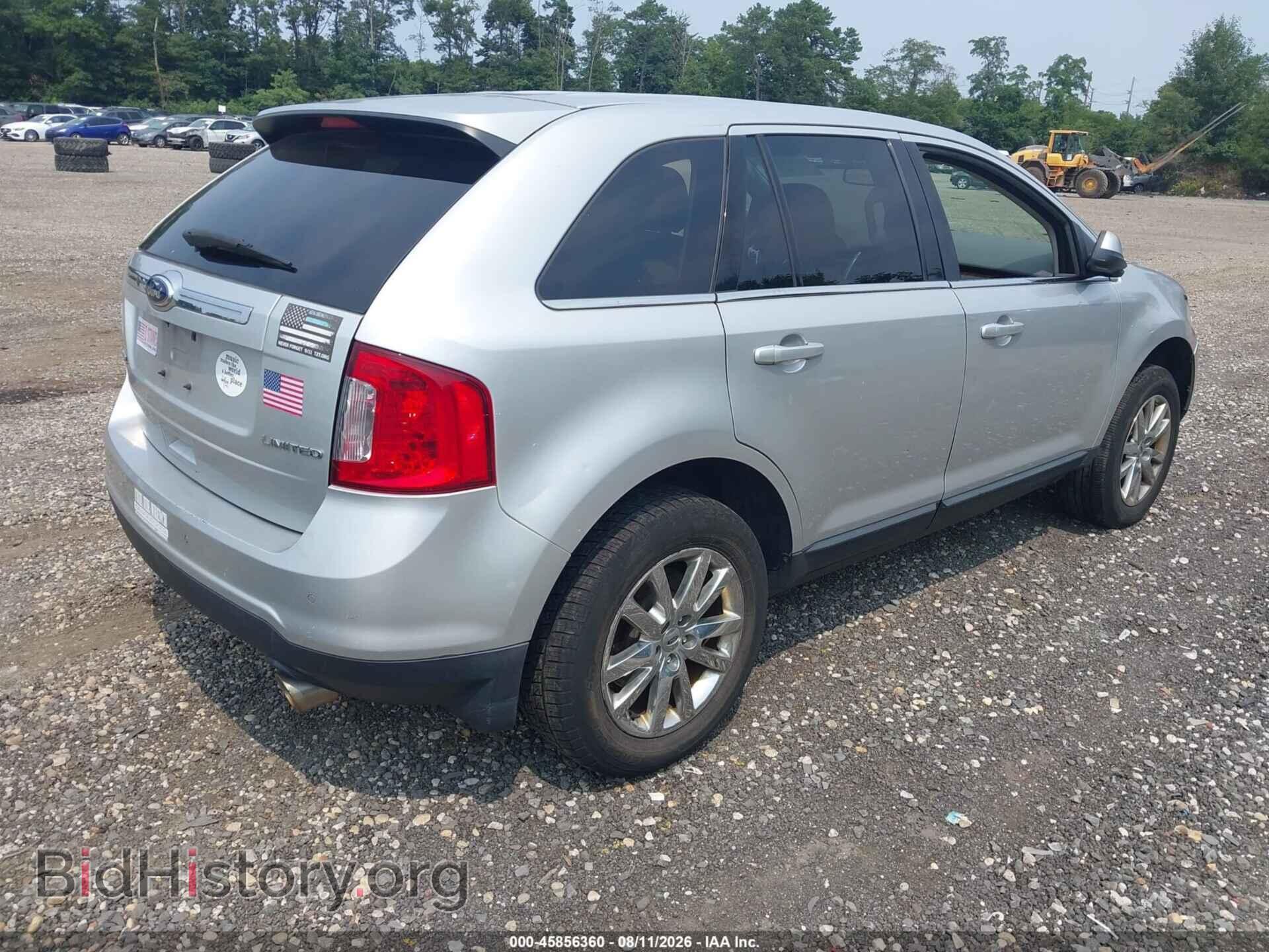 2014 FORD EDGE - VIN: 2FMDK3KC8EBA19272 - Photo 4