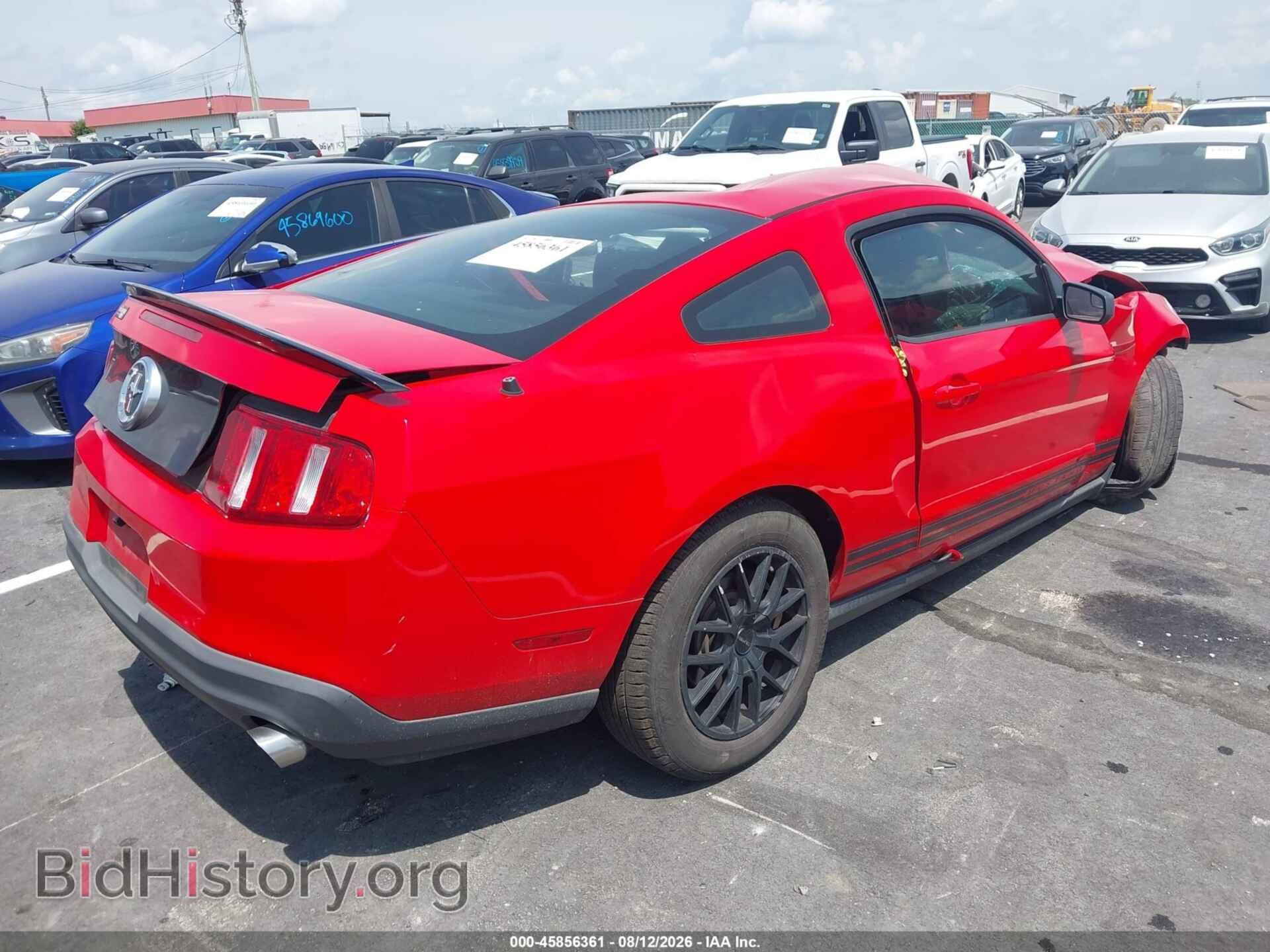 2012 FORD MUSTANG - VIN: 1ZVBP8AM2C5259940 - Фото 4