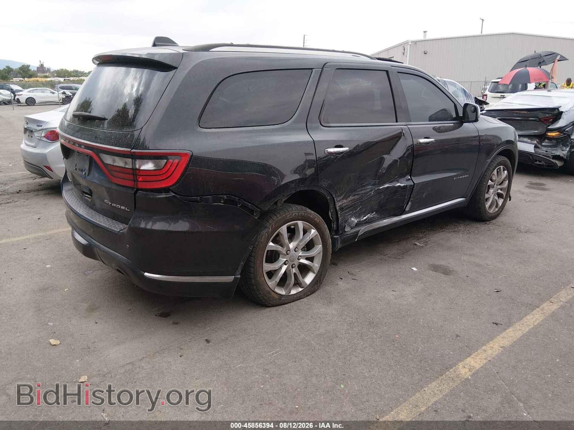 2016 DODGE DURANGO - VIN: 1C4RDJEG6GC468038 - Photo 4