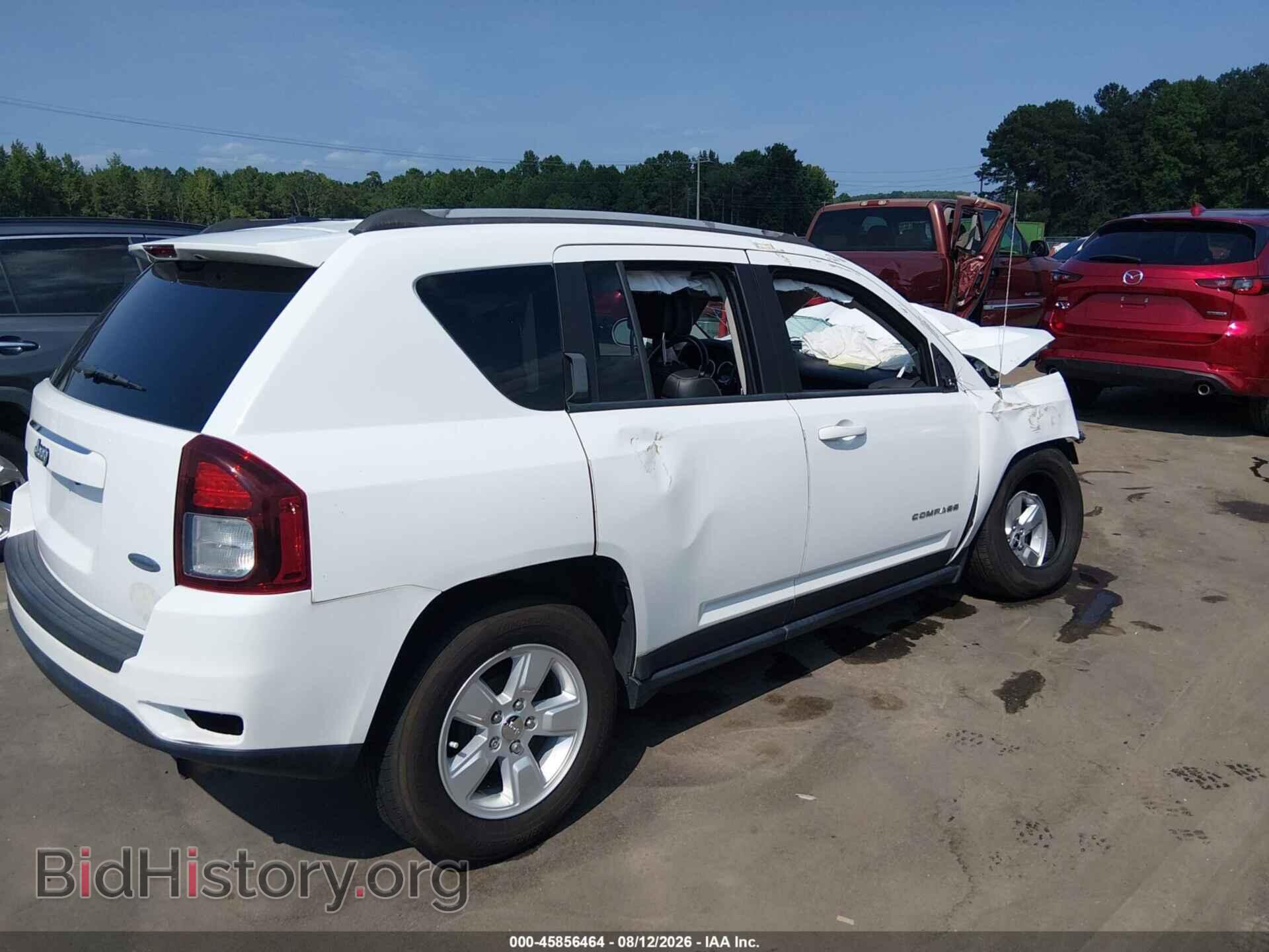 2017 JEEP COMPASS - VIN: 1C4NJCEA0HD212889 - Photo 4