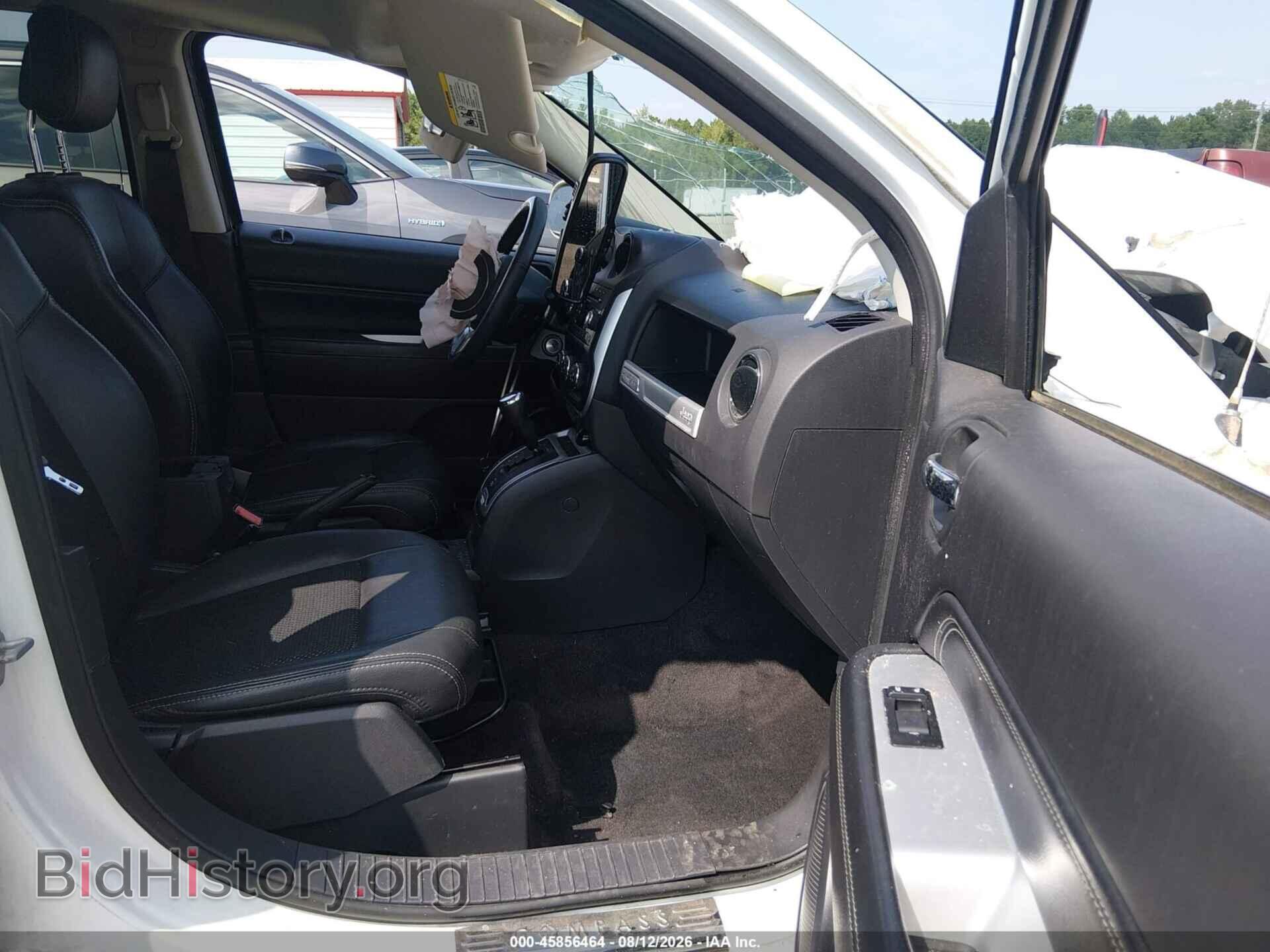 2017 JEEP COMPASS - VIN: 1C4NJCEA0HD212889 - Photo 5