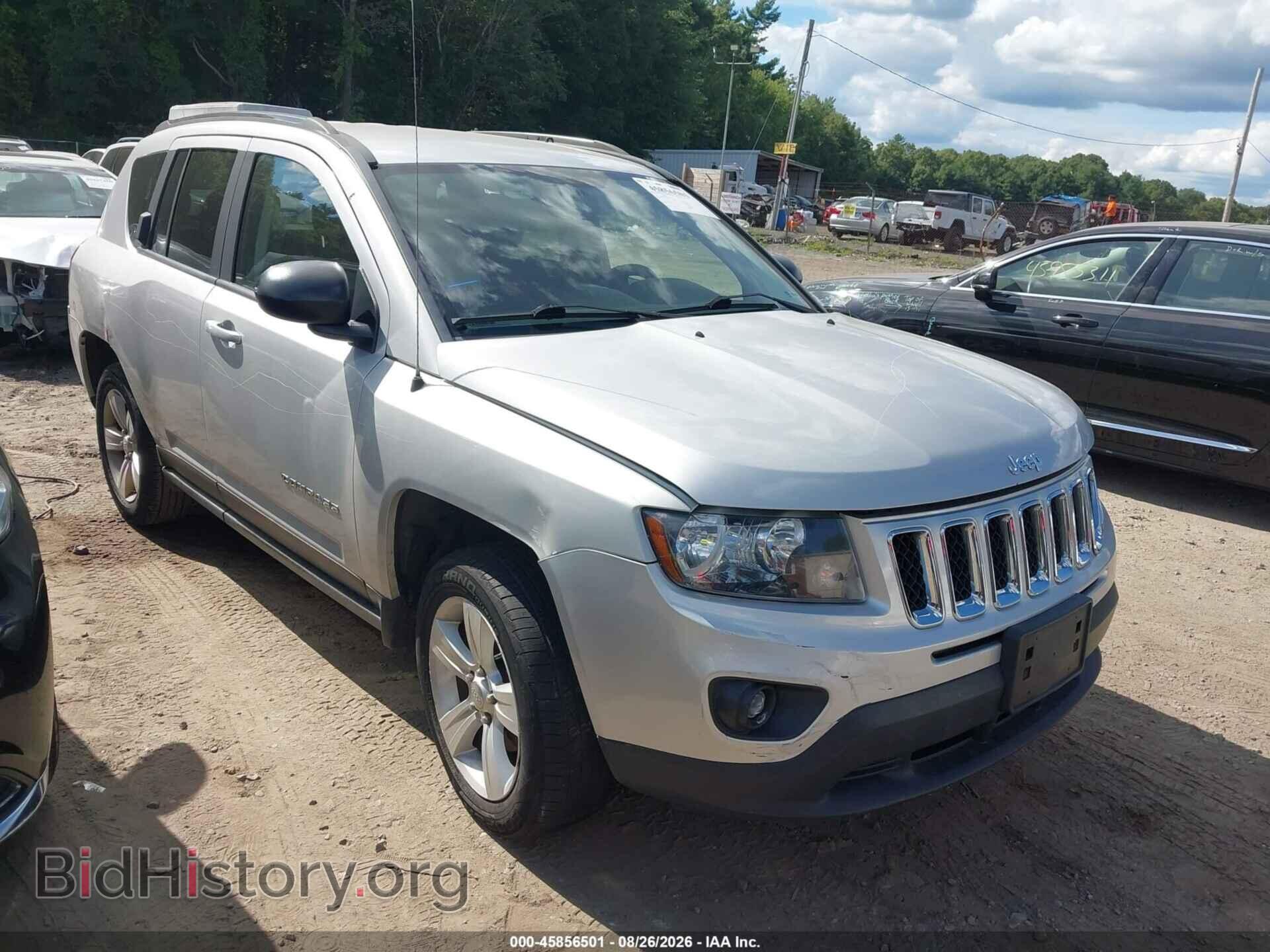 Фотография 1C4NJDBB9ED538379 - JEEP COMPASS 2014
