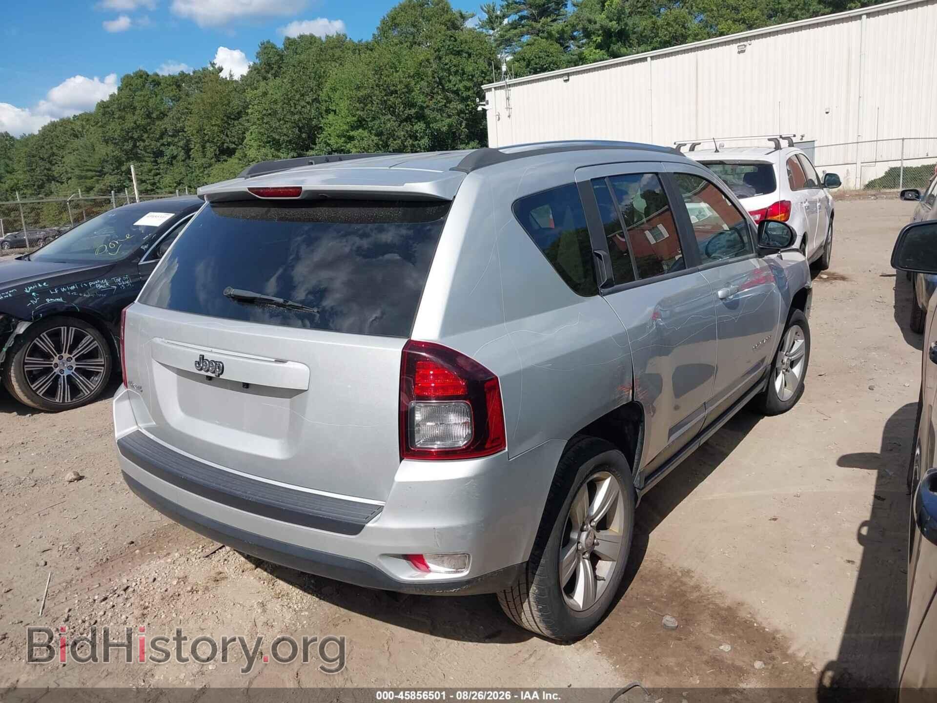 2014 JEEP COMPASS - VIN: 1C4NJDBB9ED538379 - Photo 4