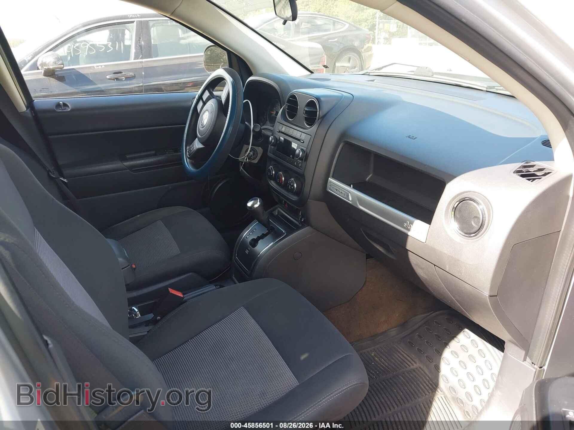 2014 JEEP COMPASS - VIN: 1C4NJDBB9ED538379 - Photo 5